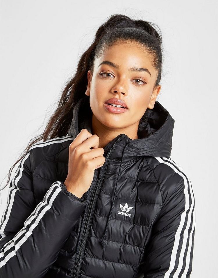 adidas slim padded jacket