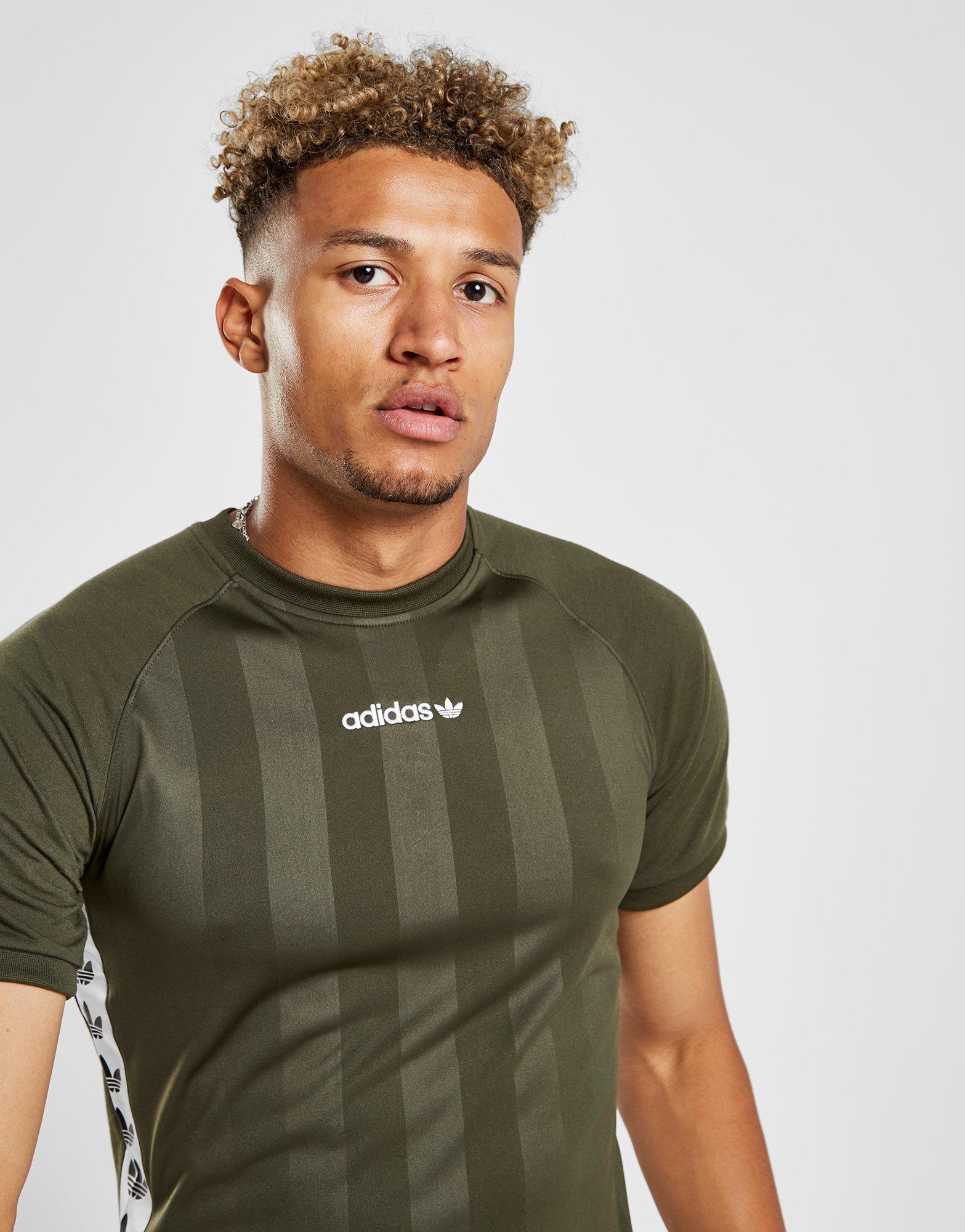 adidas originals polyester t shirt