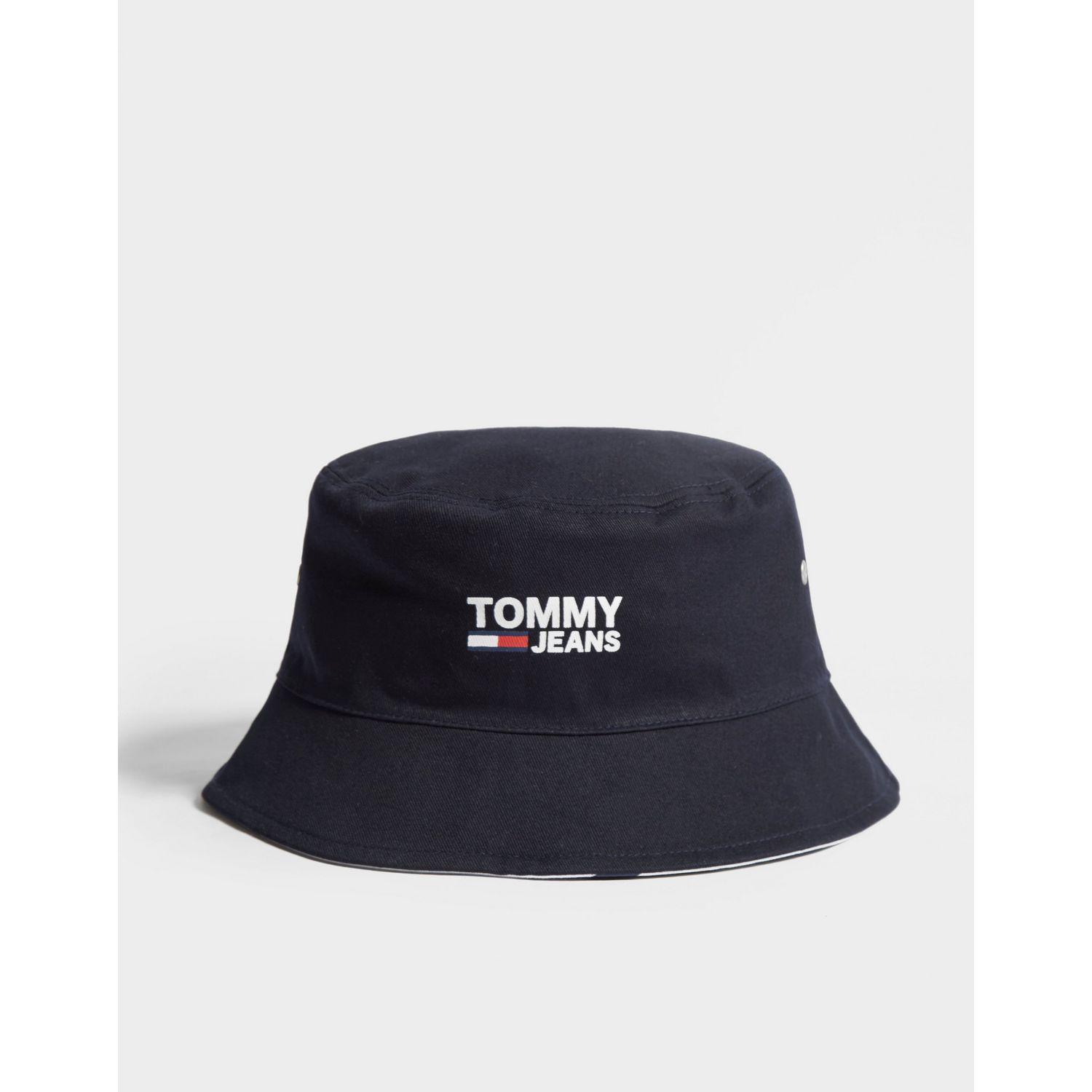 tommy hilfiger reversible bucket hat