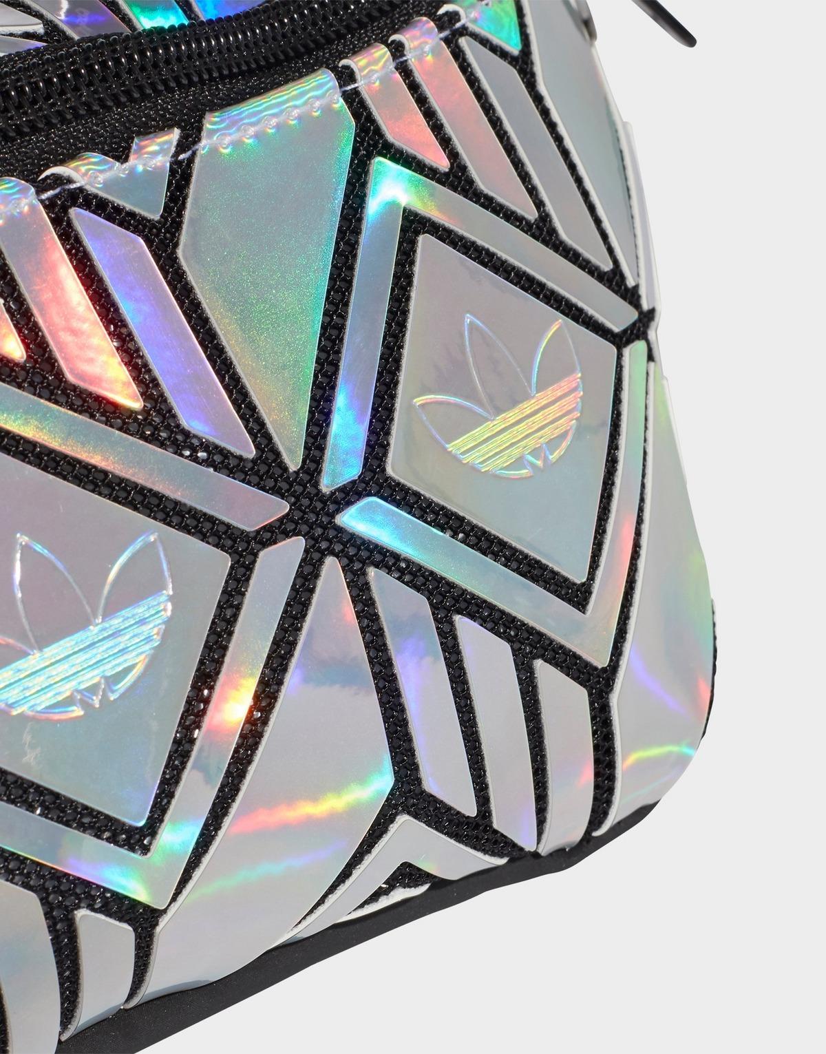 adidas Originals Waist Bag in Silver Metallic (Metallic) Lyst