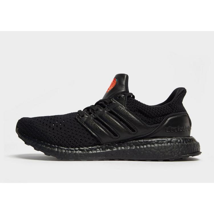 adidas Leather X Manchester United Ultra Boost in Black/Red (Black) - Lyst
