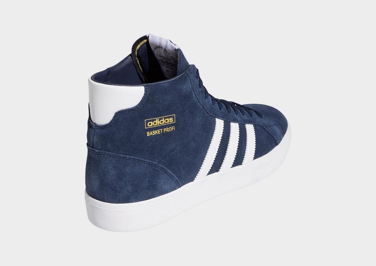 adidas Originals Suede Basket Profi Shoes in Blue for Men - Lyst