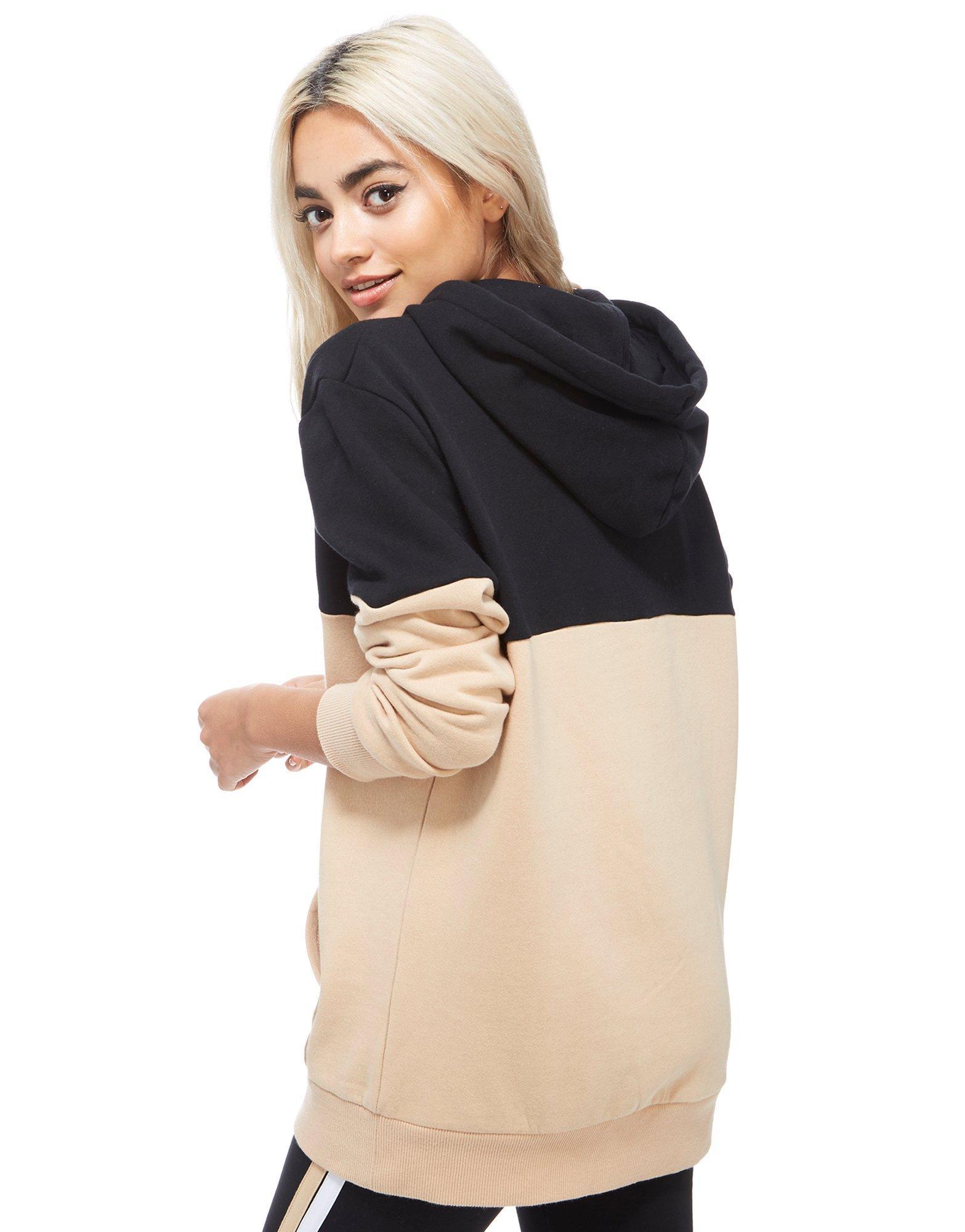 fila hoodie beige