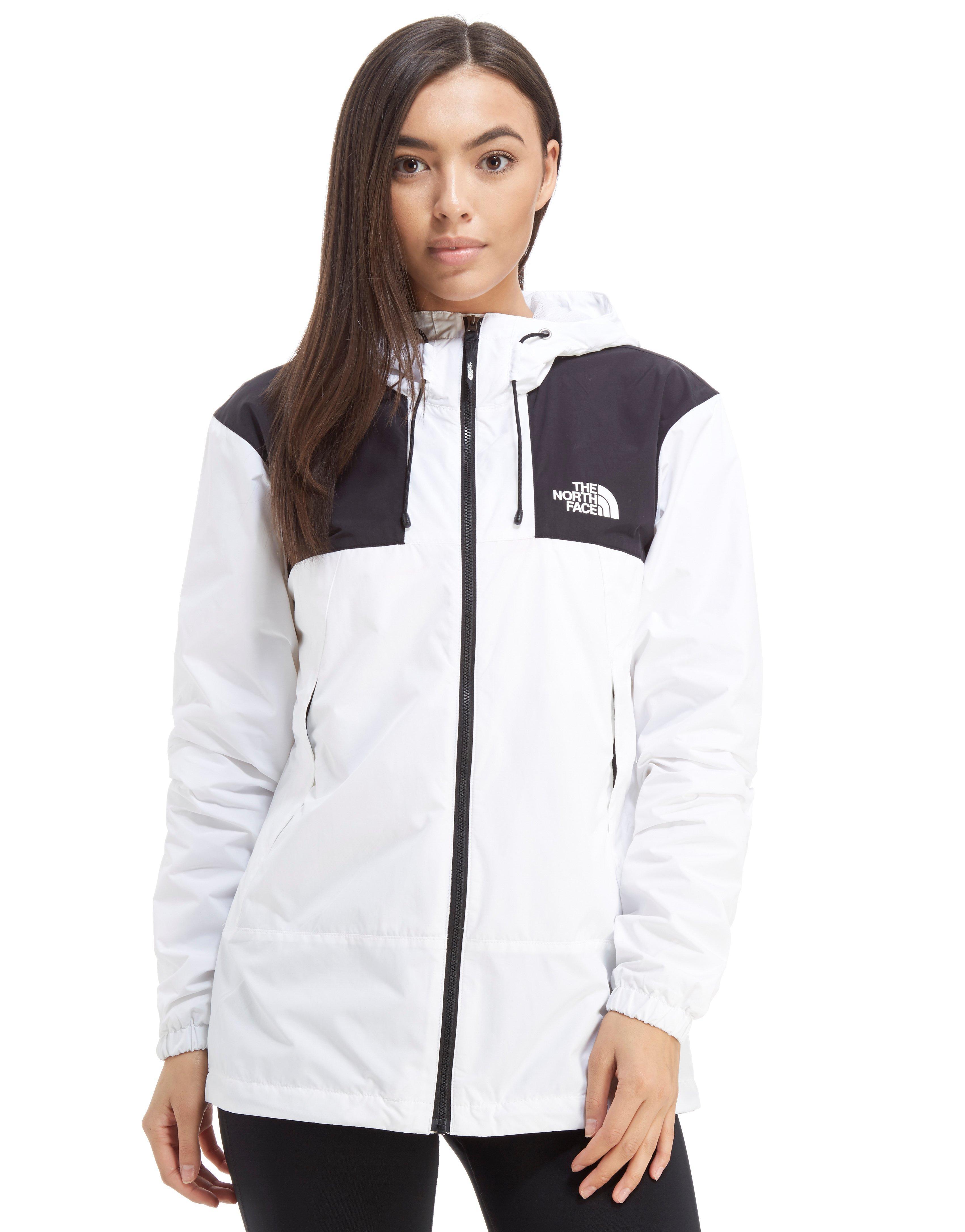 womens north face panel wind jacket