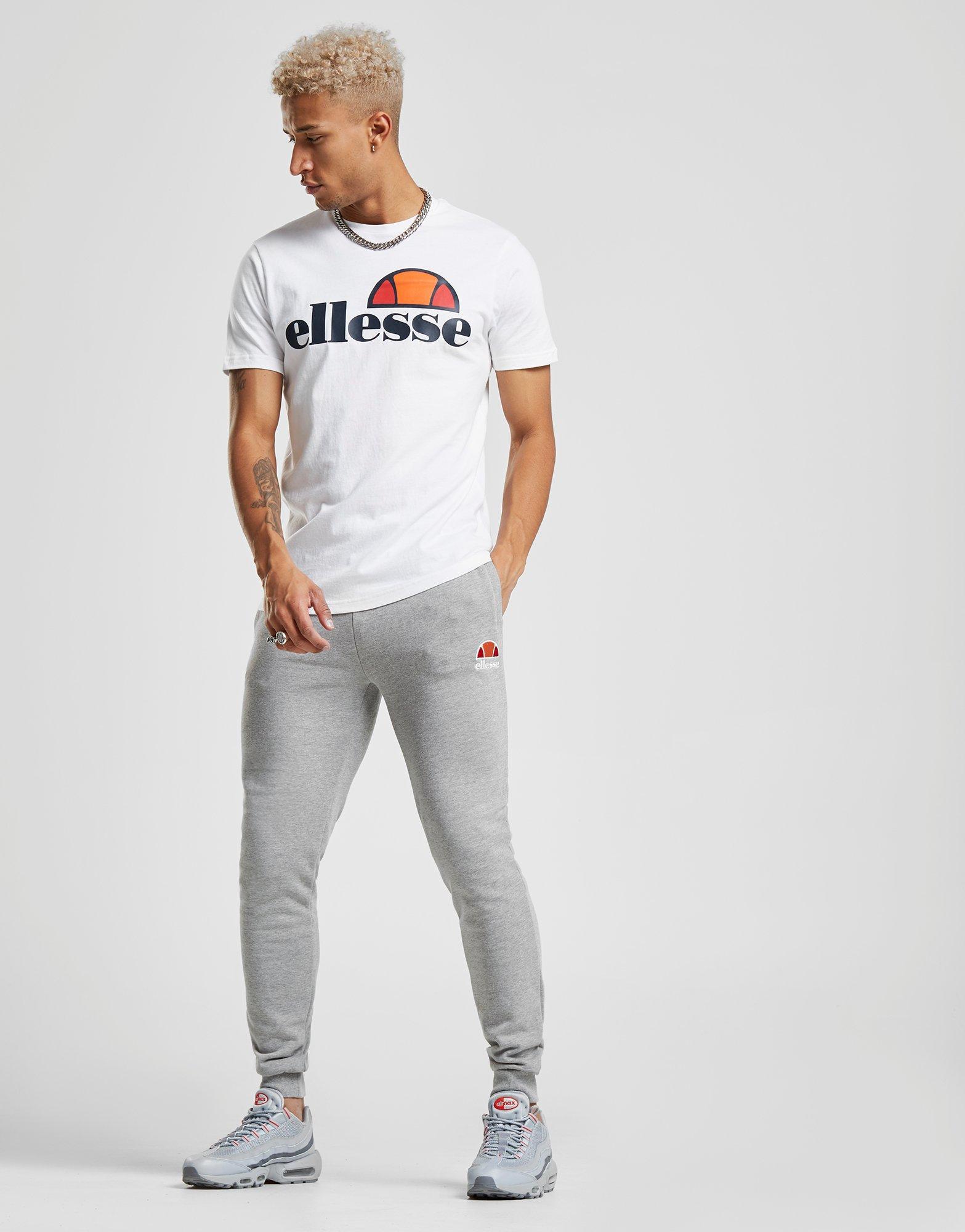ellesse ortino fleece track pants