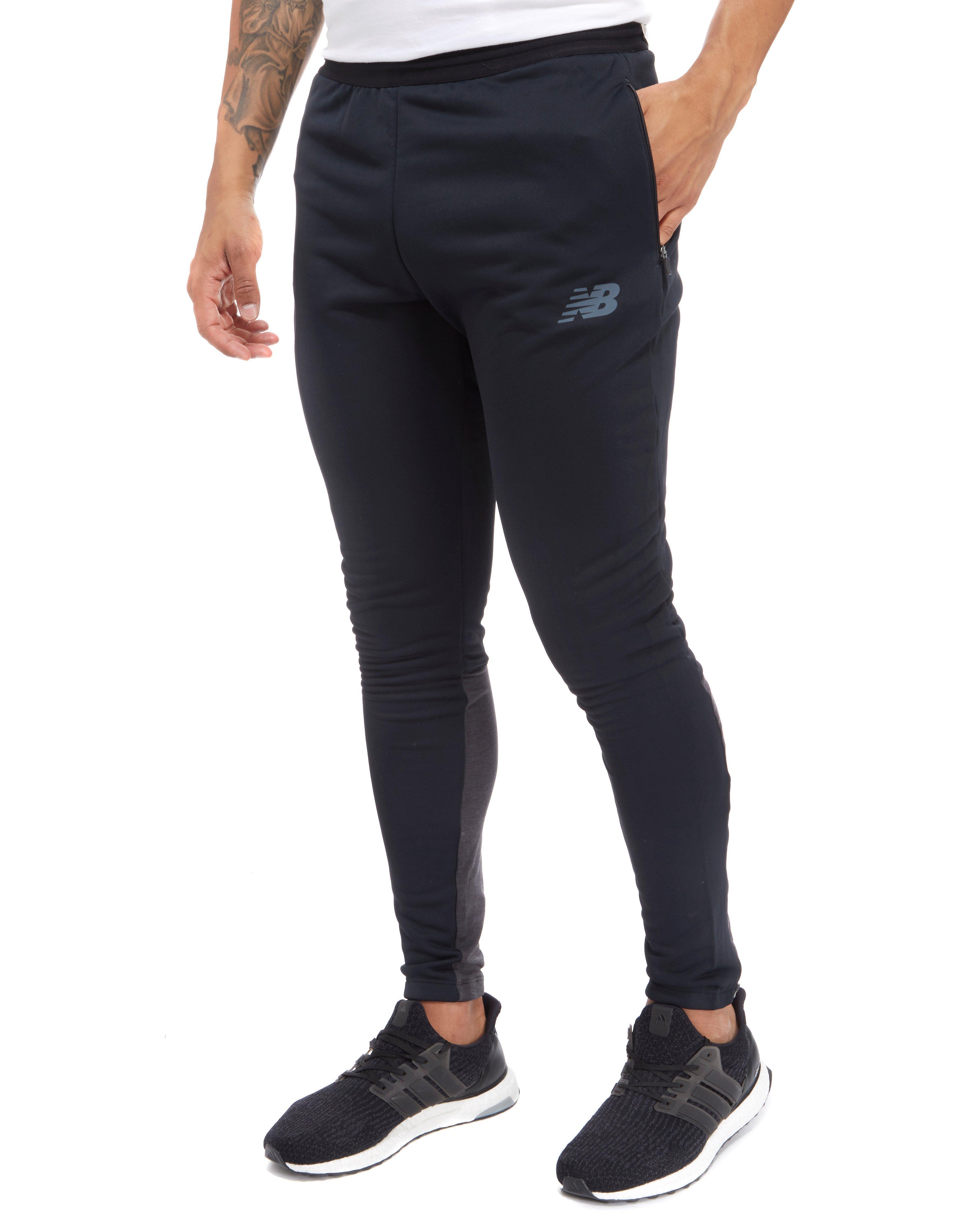New Balance Synthetic Celtic Fc Training Pants in Black