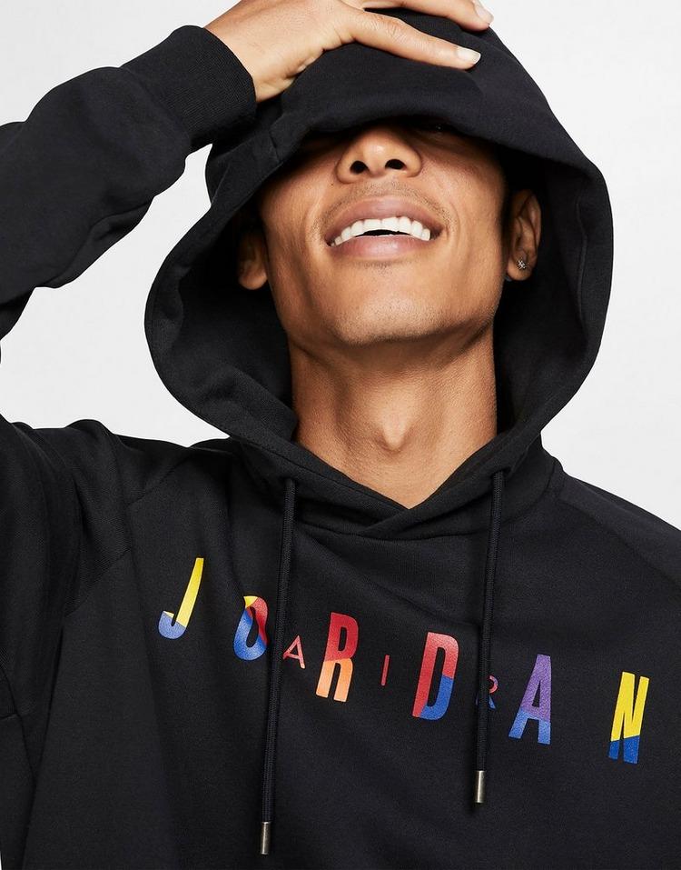 air jordan rainbow hoodie