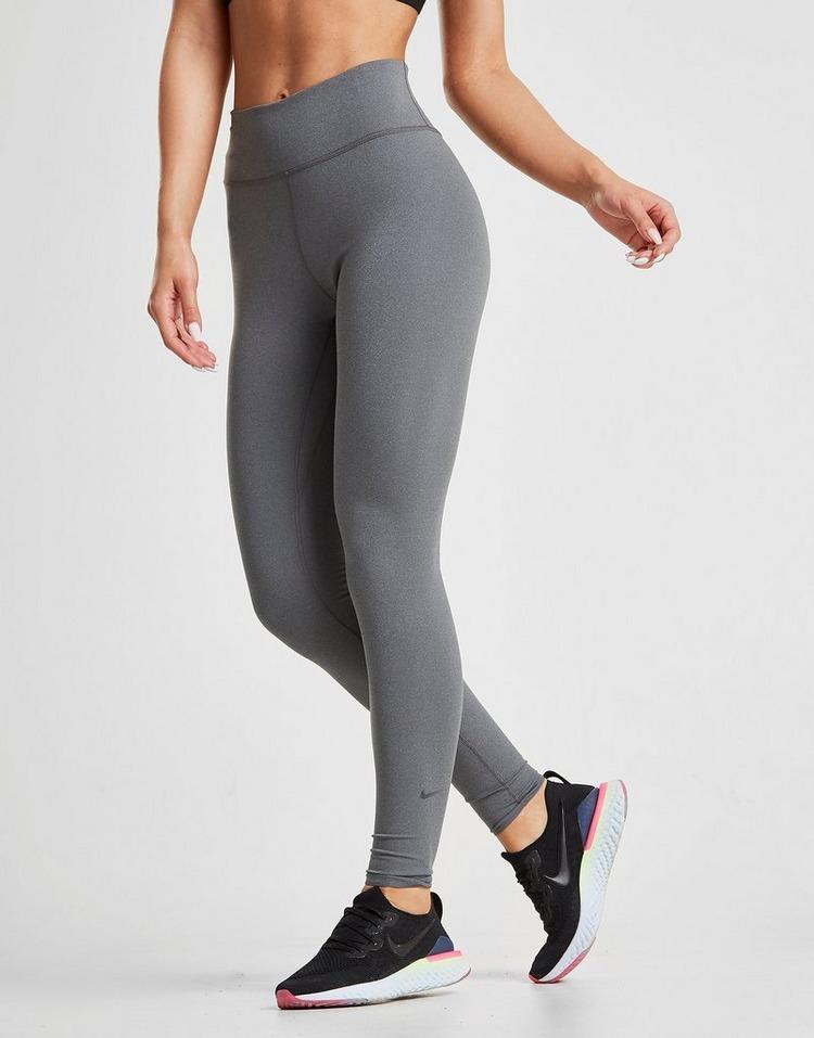 grey nike one leggings