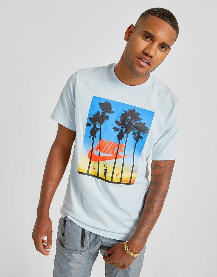 nike shirt with palm trees
