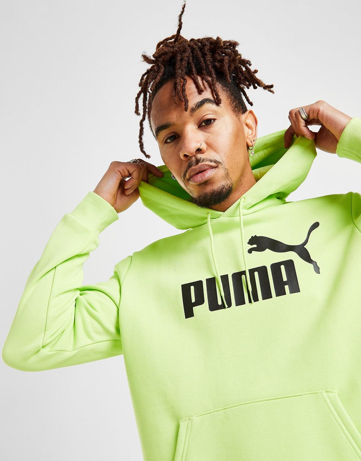 puma core logo hoodie