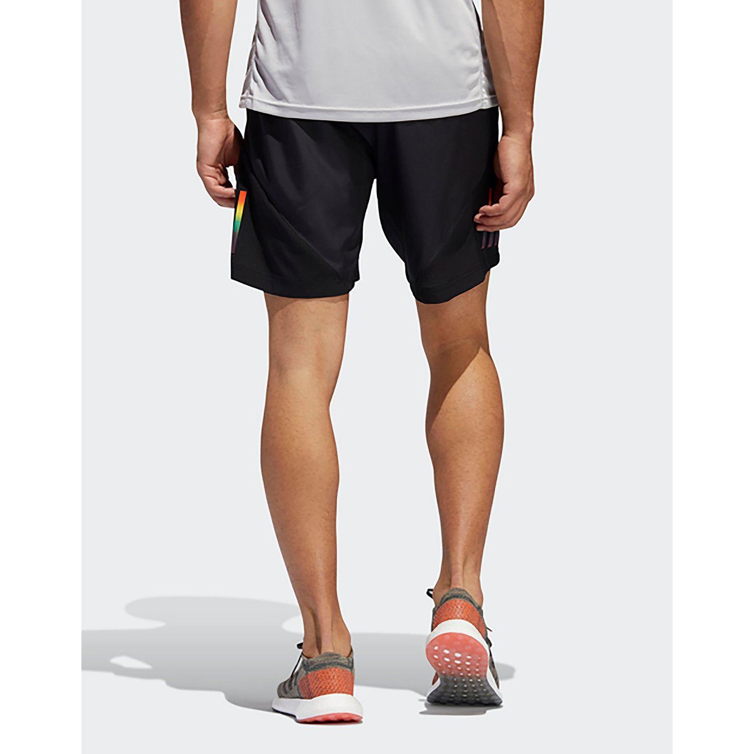 own the run pride shorts