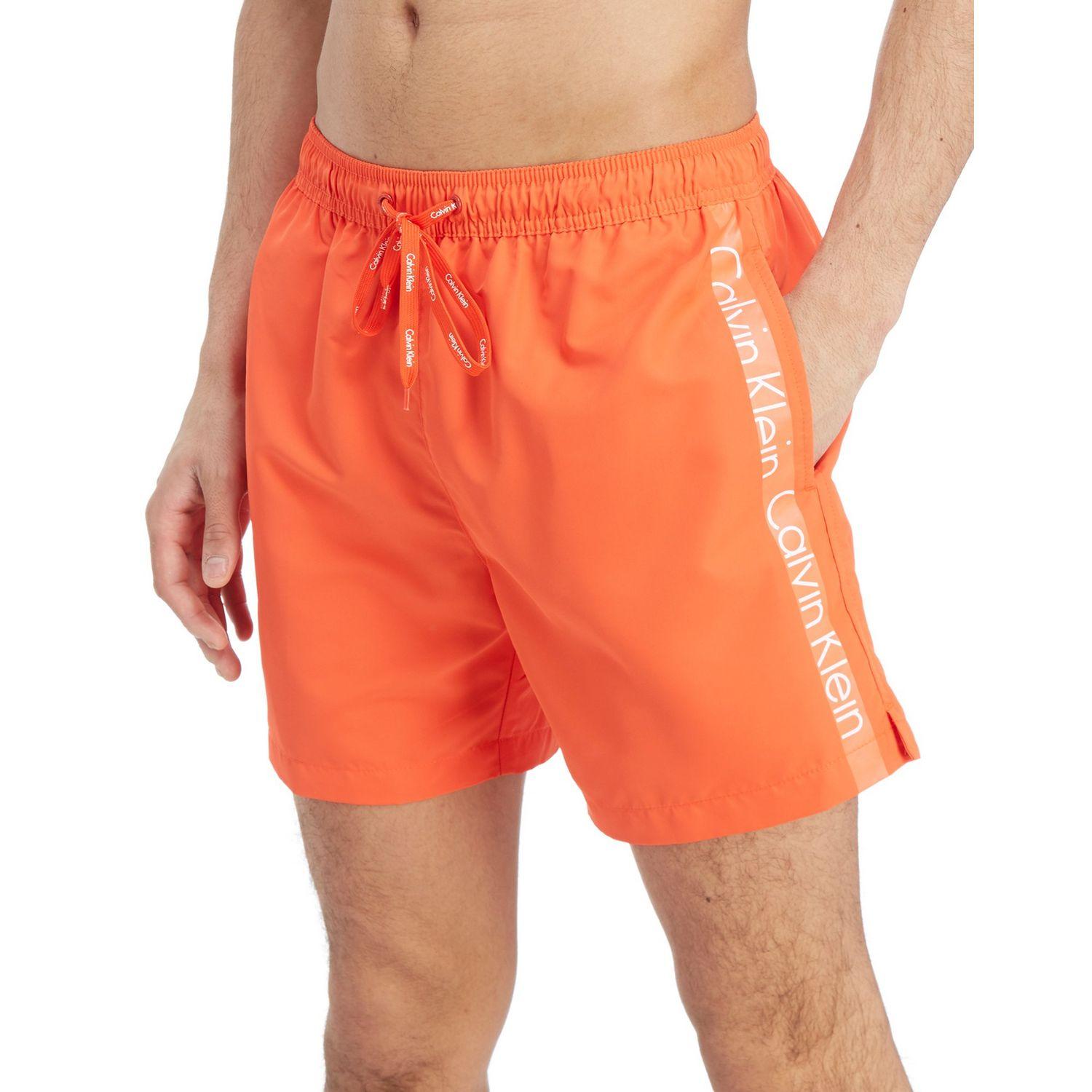 Calvin Klein Swim Shorts Orange Germany, SAVE 50% - aveclumiere.com