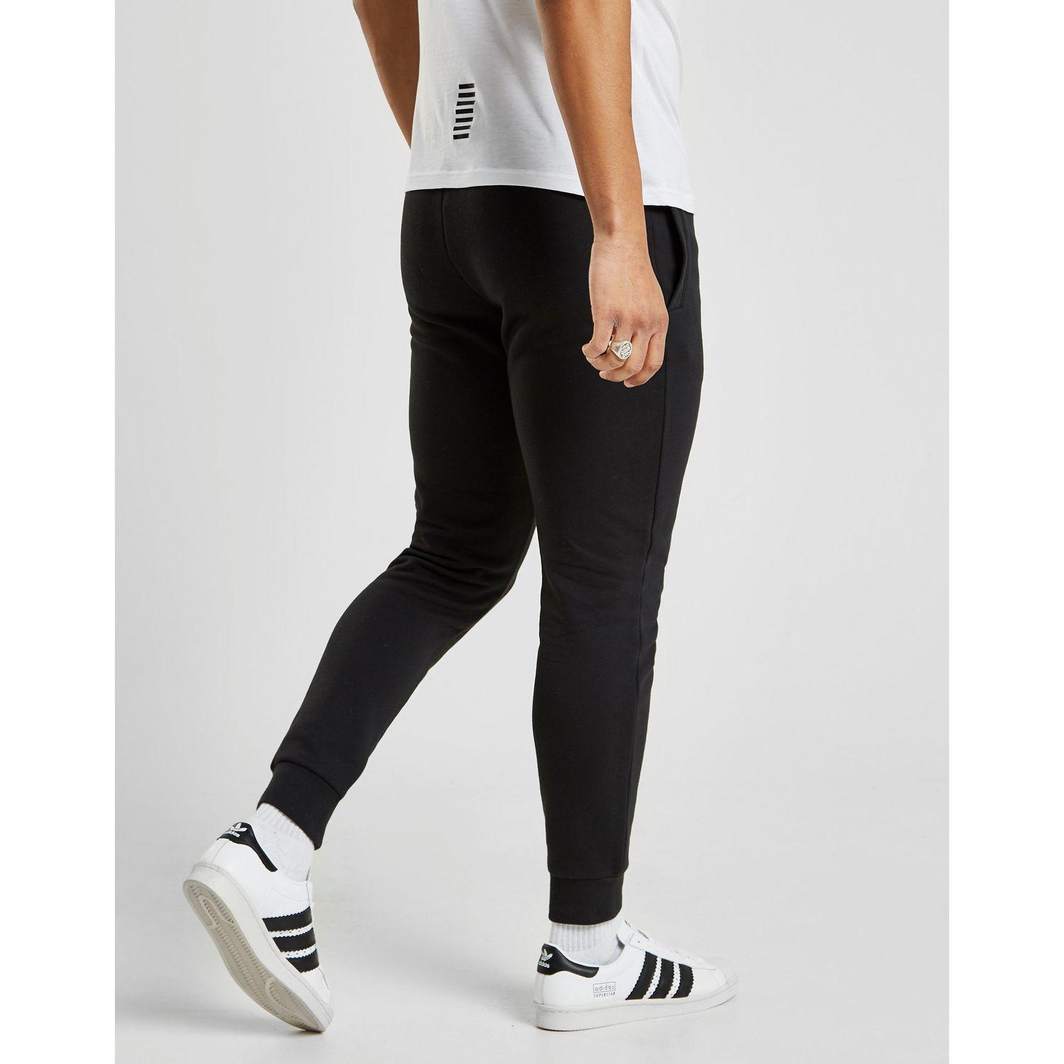 ea7 core fleece joggers