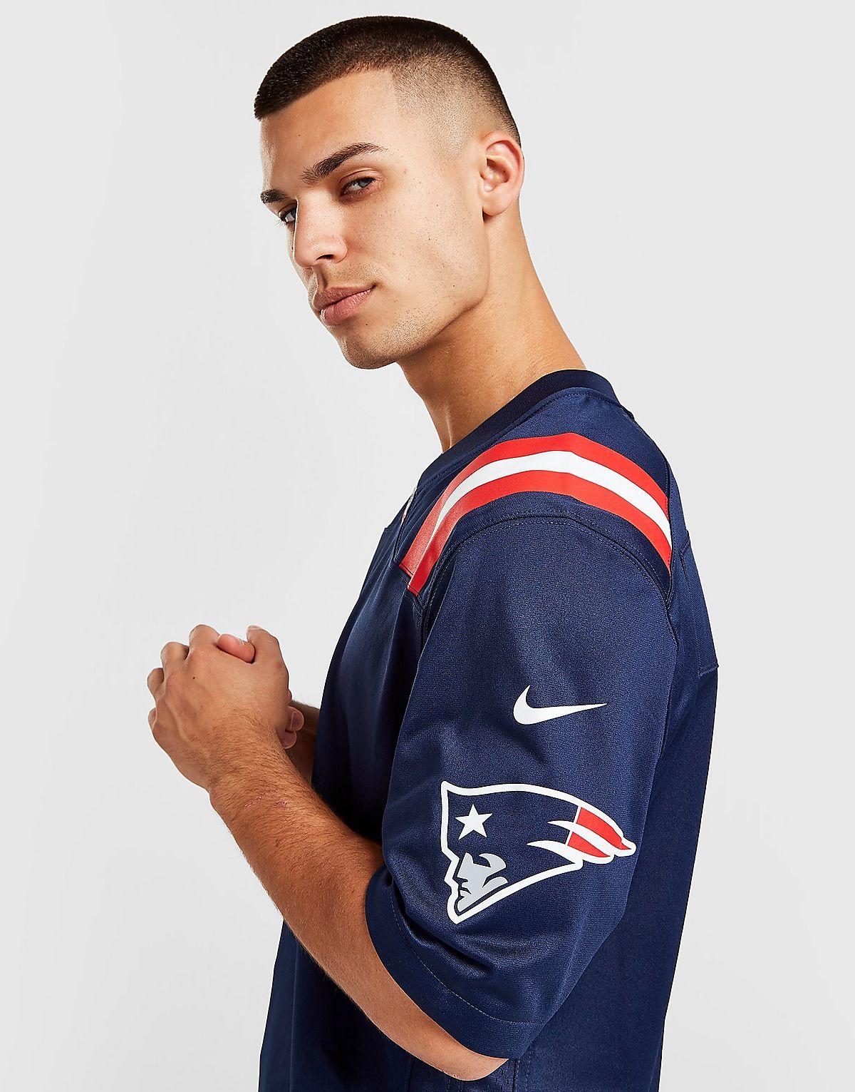 Nike, Shirts, Nike New England Patriots Away Jersey