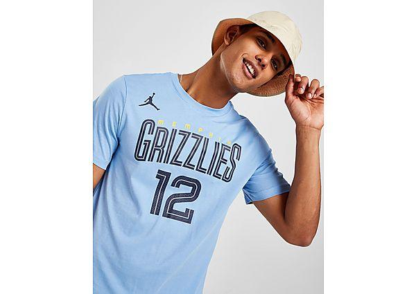 Blue Jordan NBA Memphis Grizzlies Morant #12 Swingman Jersey