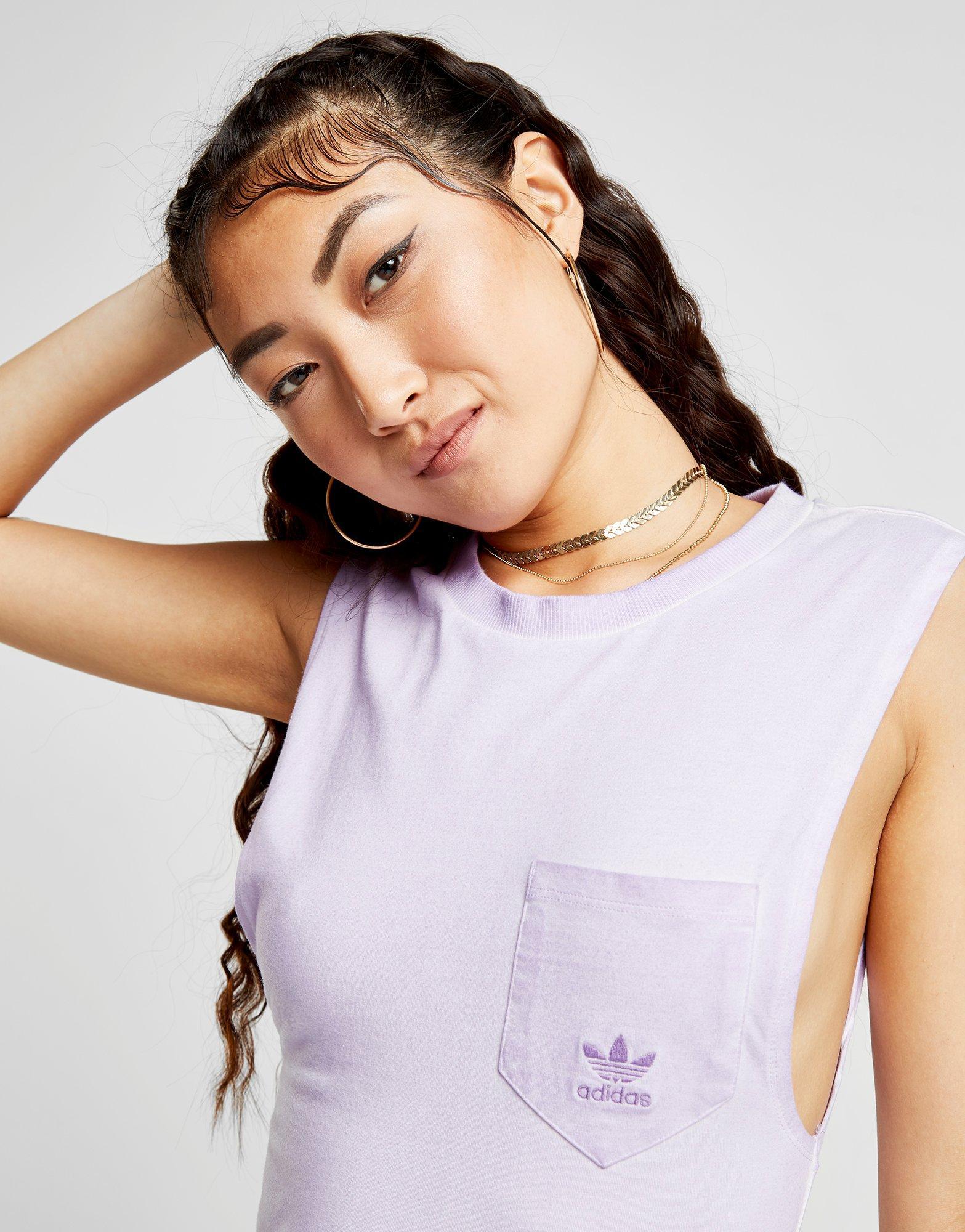 adidas purple bodysuit