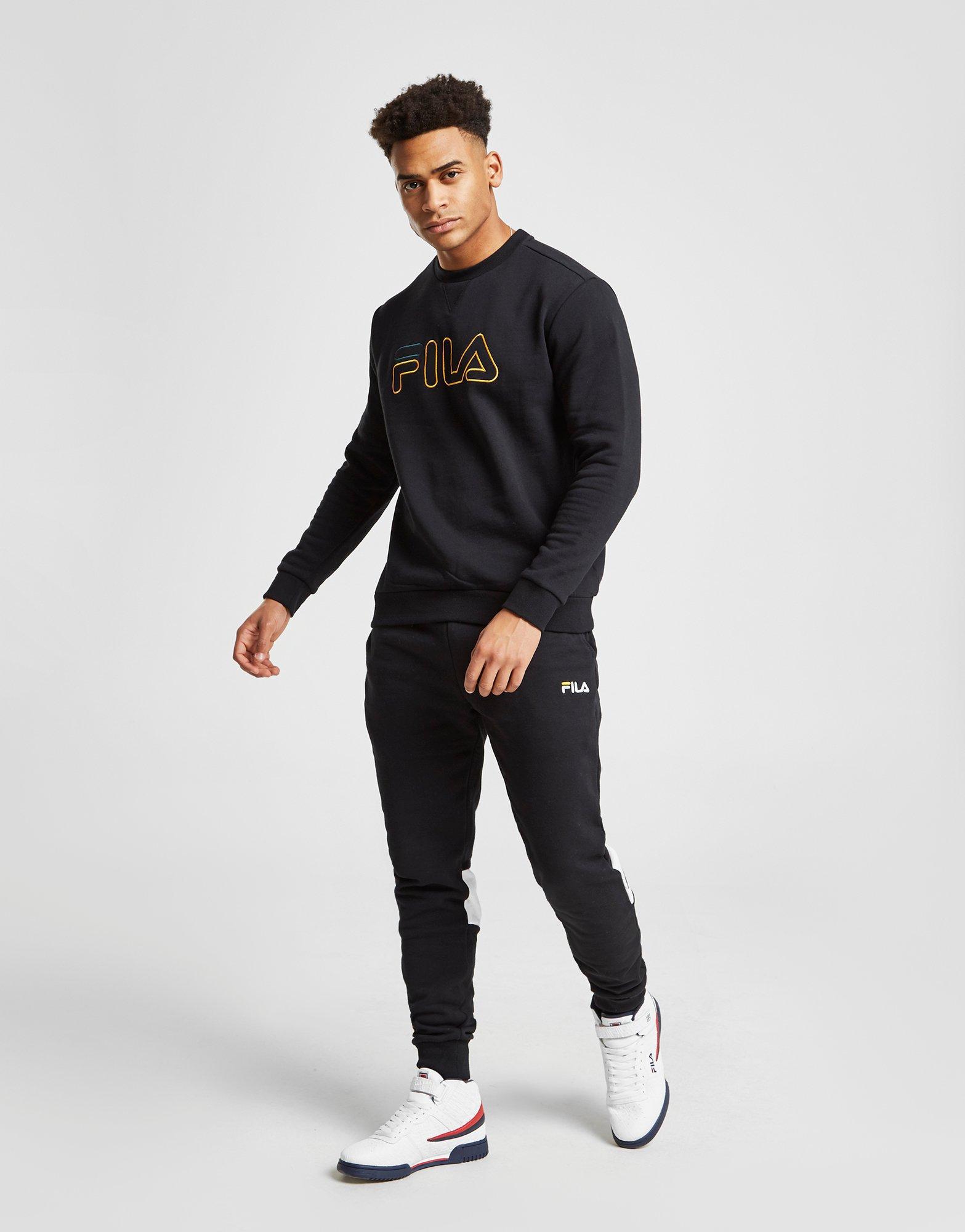 fila rick fleece track pants