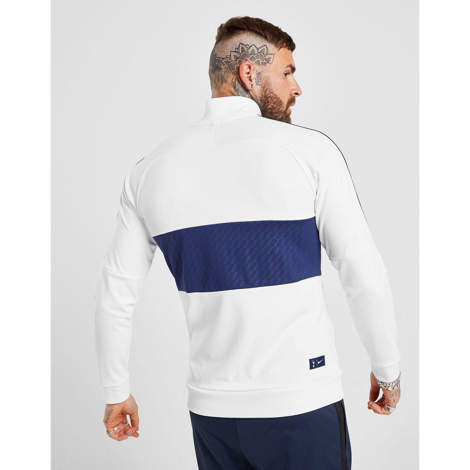 Nike Synthetic Tottenham Hotspur Fc I96 Jacket for Men - Lyst