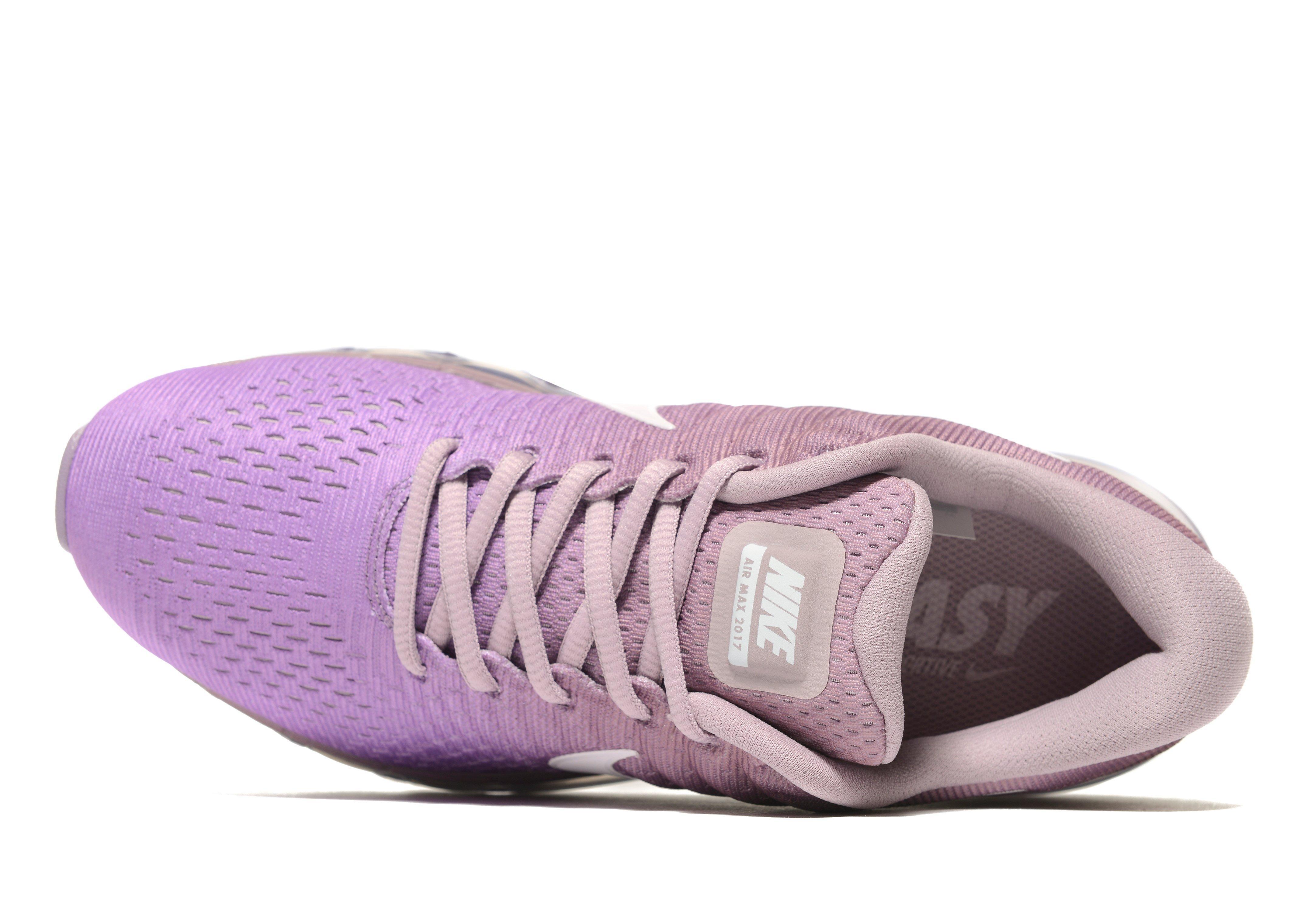 2017 nike air max purple and black
