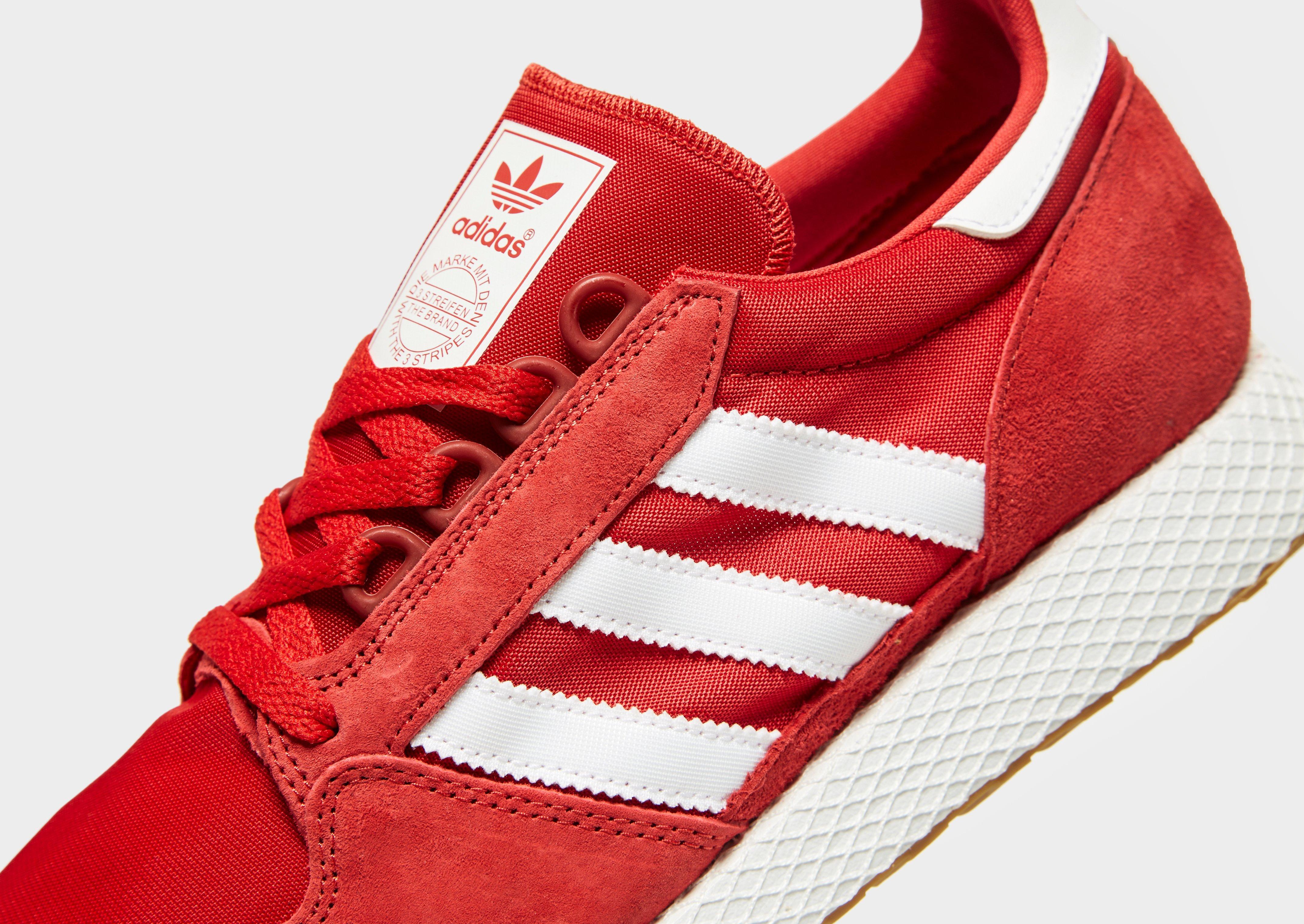 Shop Forest Grove Adidas Red | UP TO 57% OFF