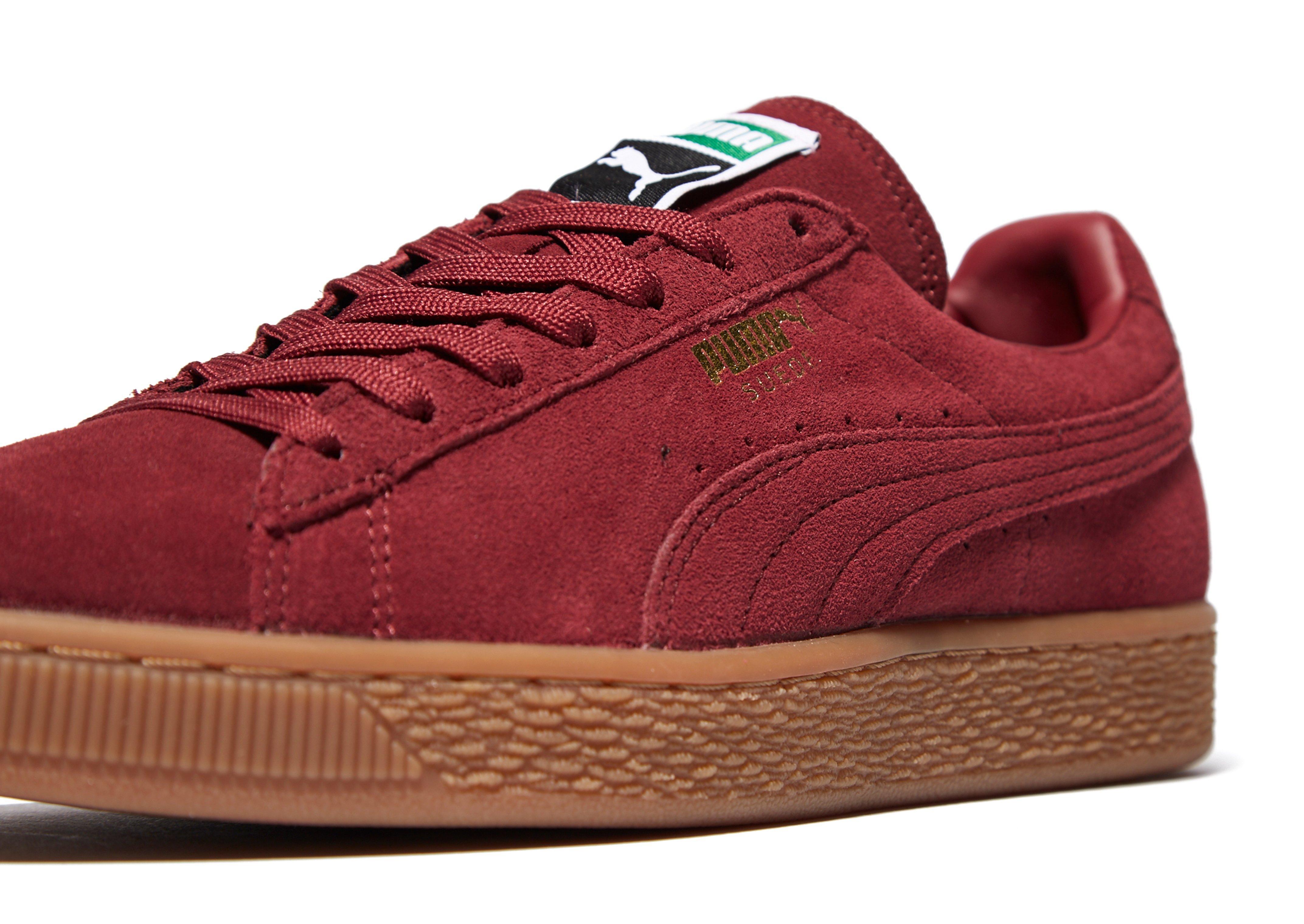 puma red classic