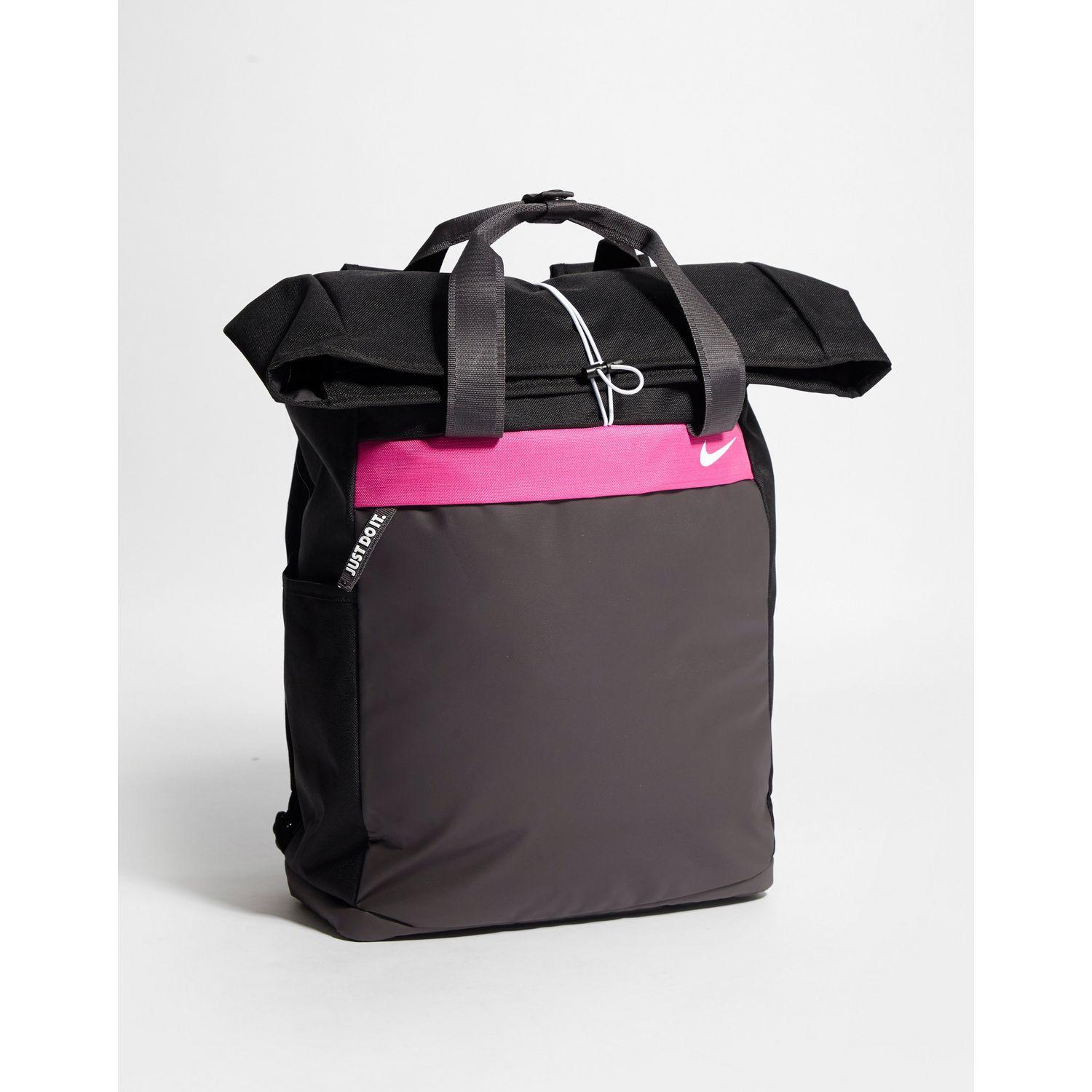 Nike Radiate Backpack in Black/Pink 