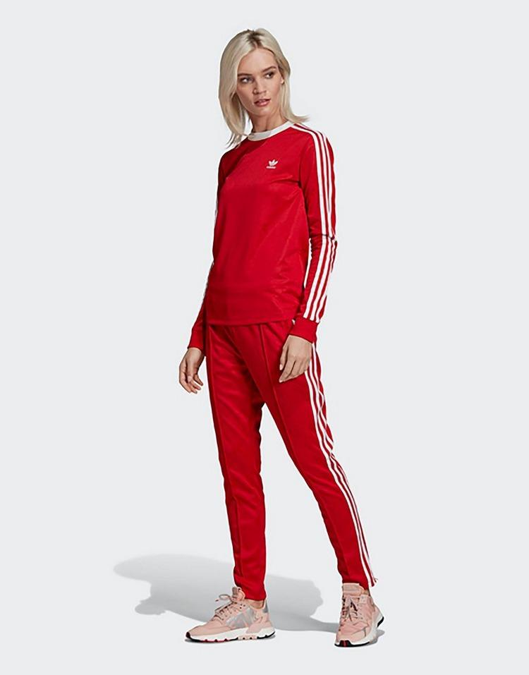 sst tracksuit red