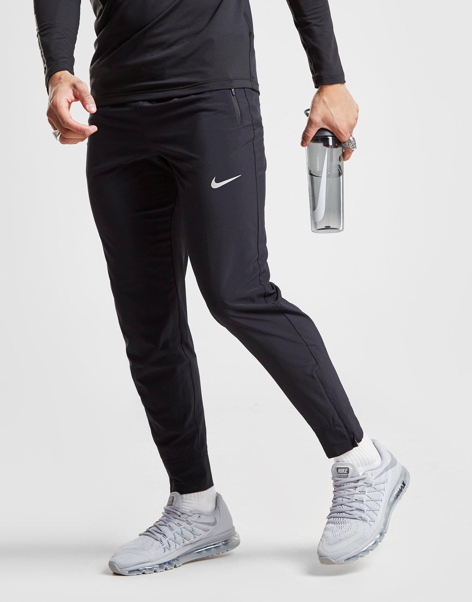 nike flexible woven track pants