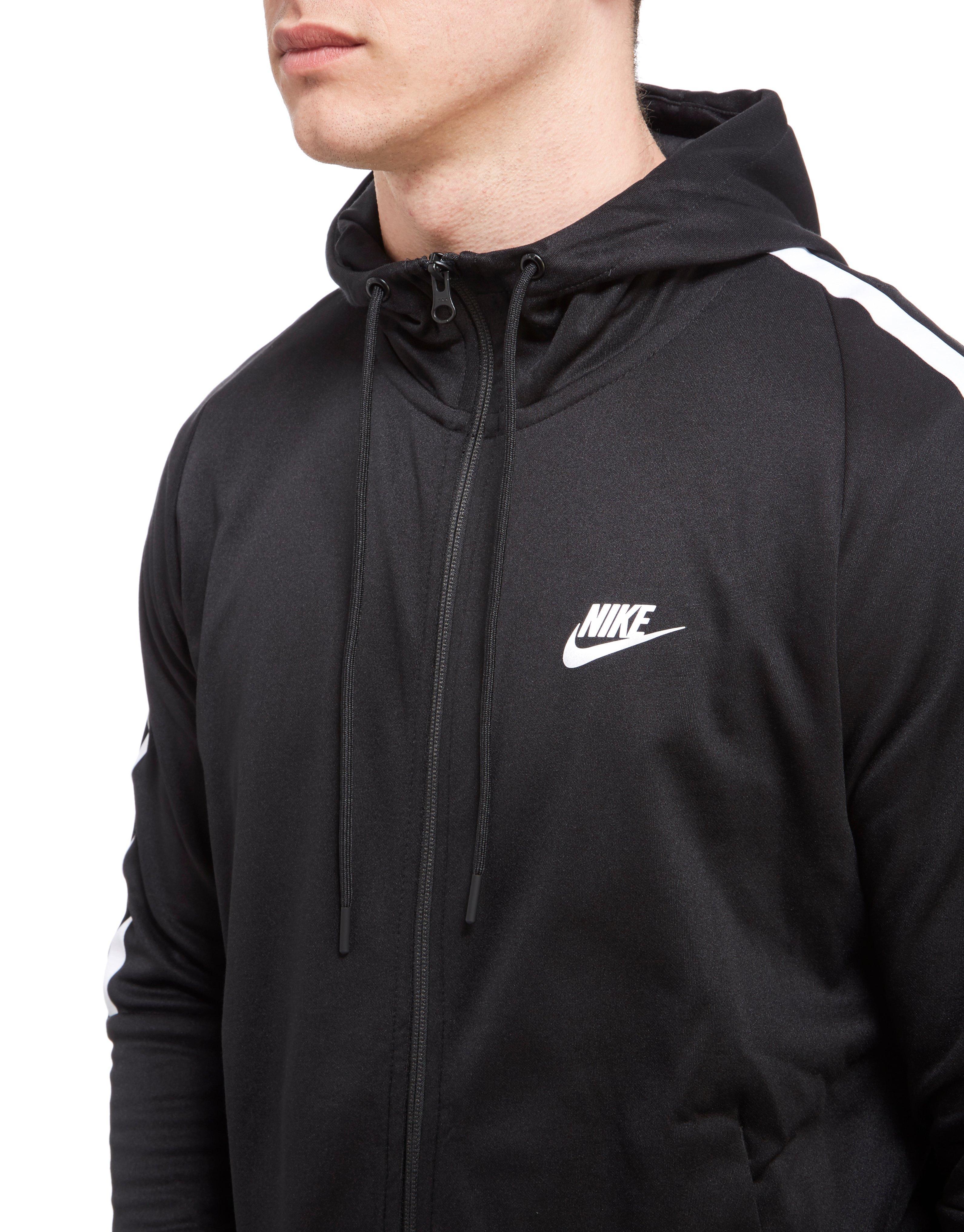 nike tribute poly hoodie junior