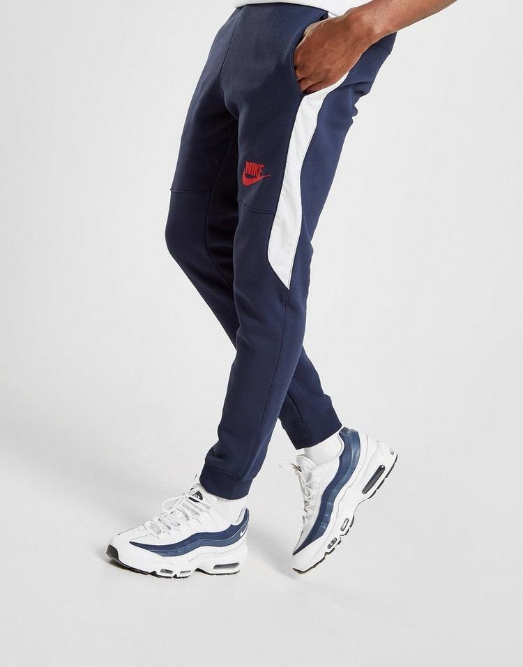Nike Hybrid Fleece Joggers in Blue for Men - Lyst