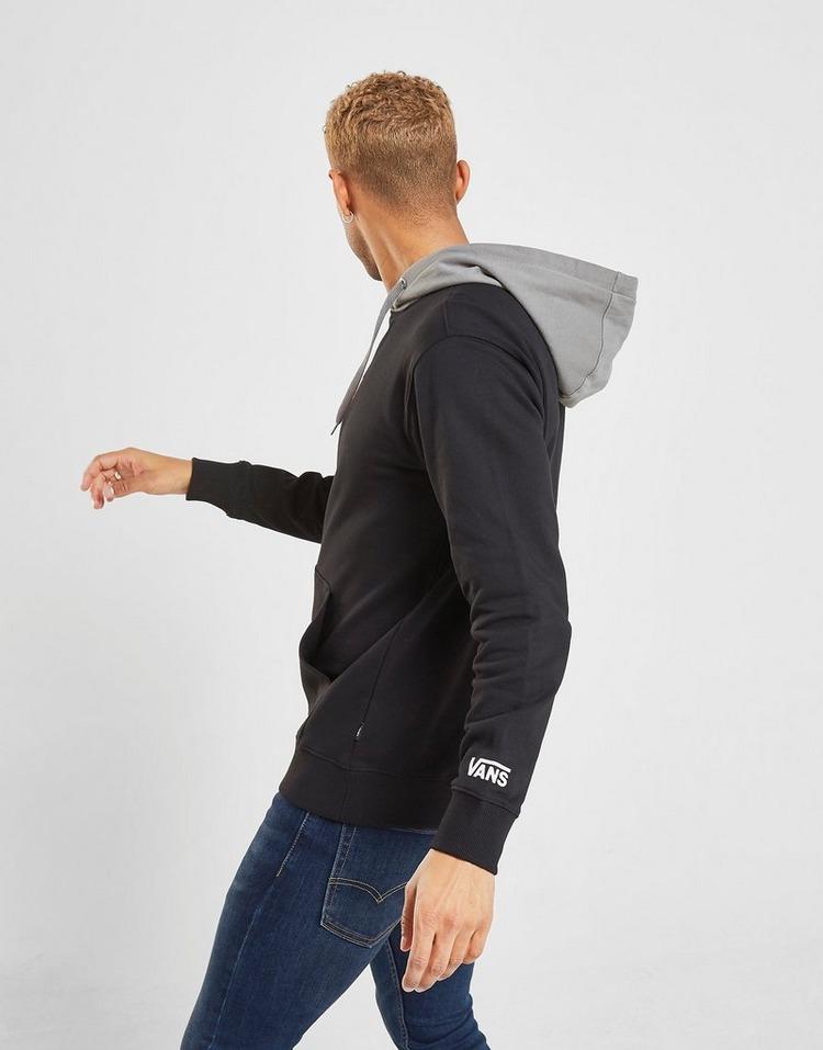 vans overhead box logo hoodie