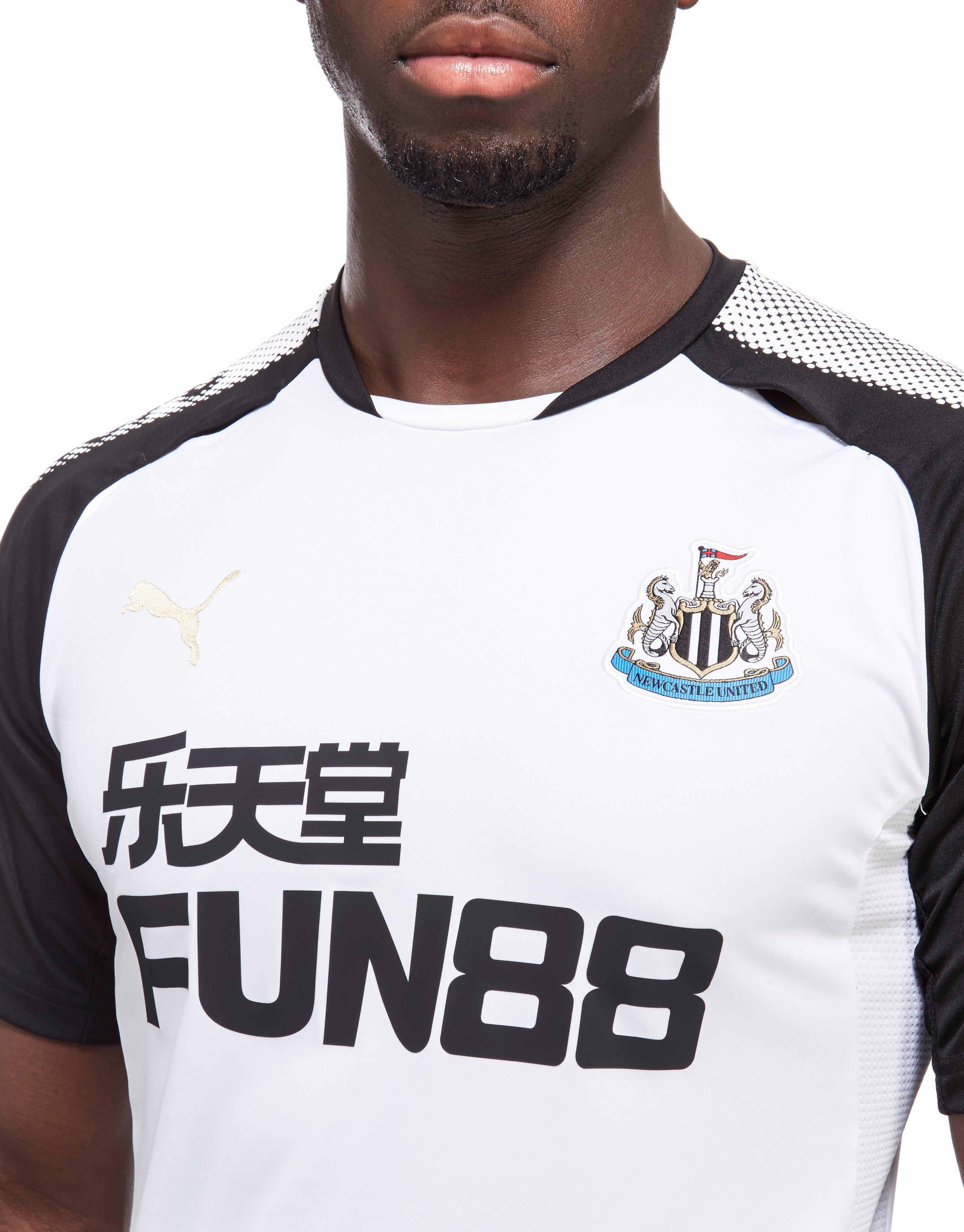 newcastle united shirt back