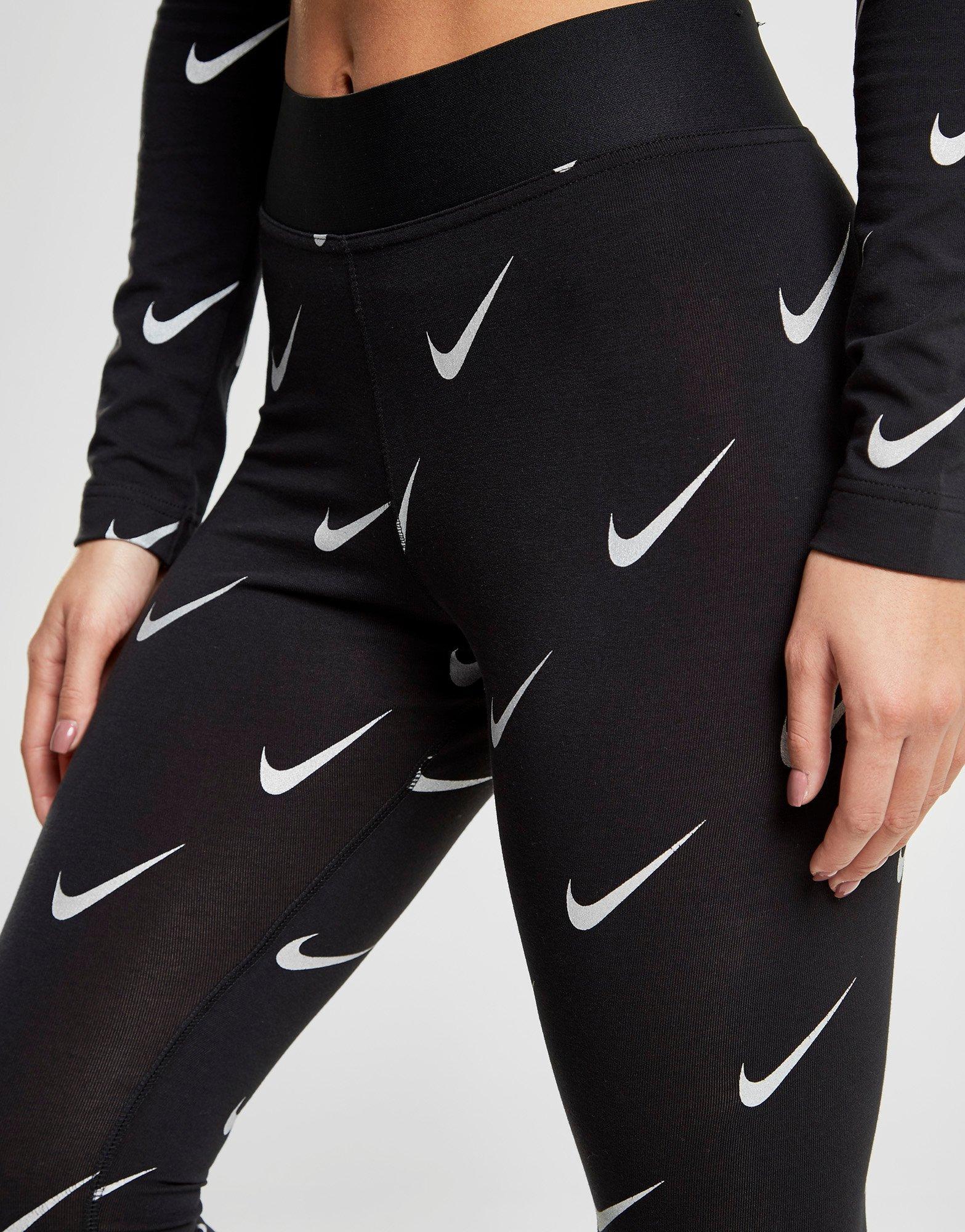 Nike Leggings With Logo All Over Hotsell, SAVE 37% - mpgc.net