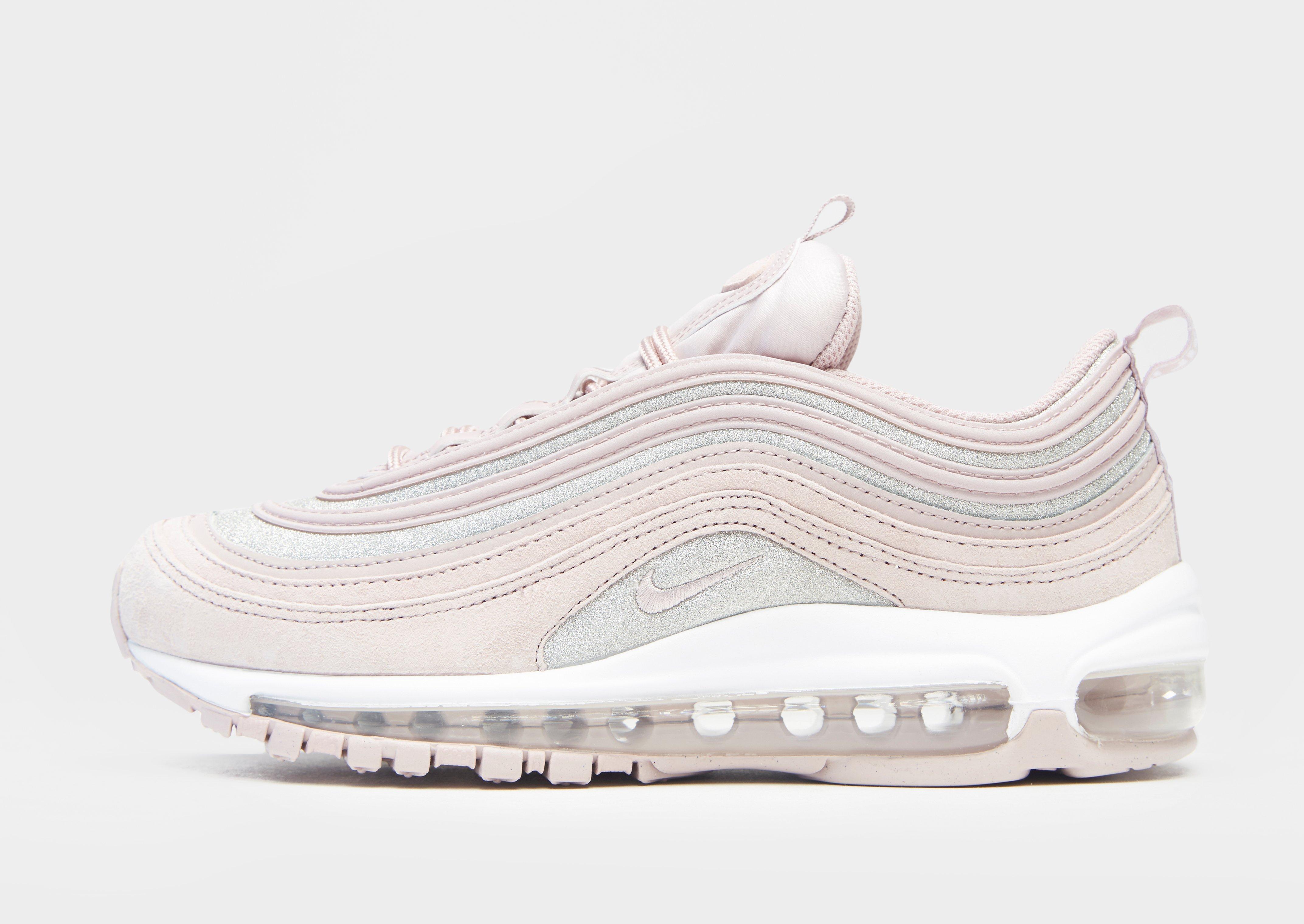 air max 97 silver pink