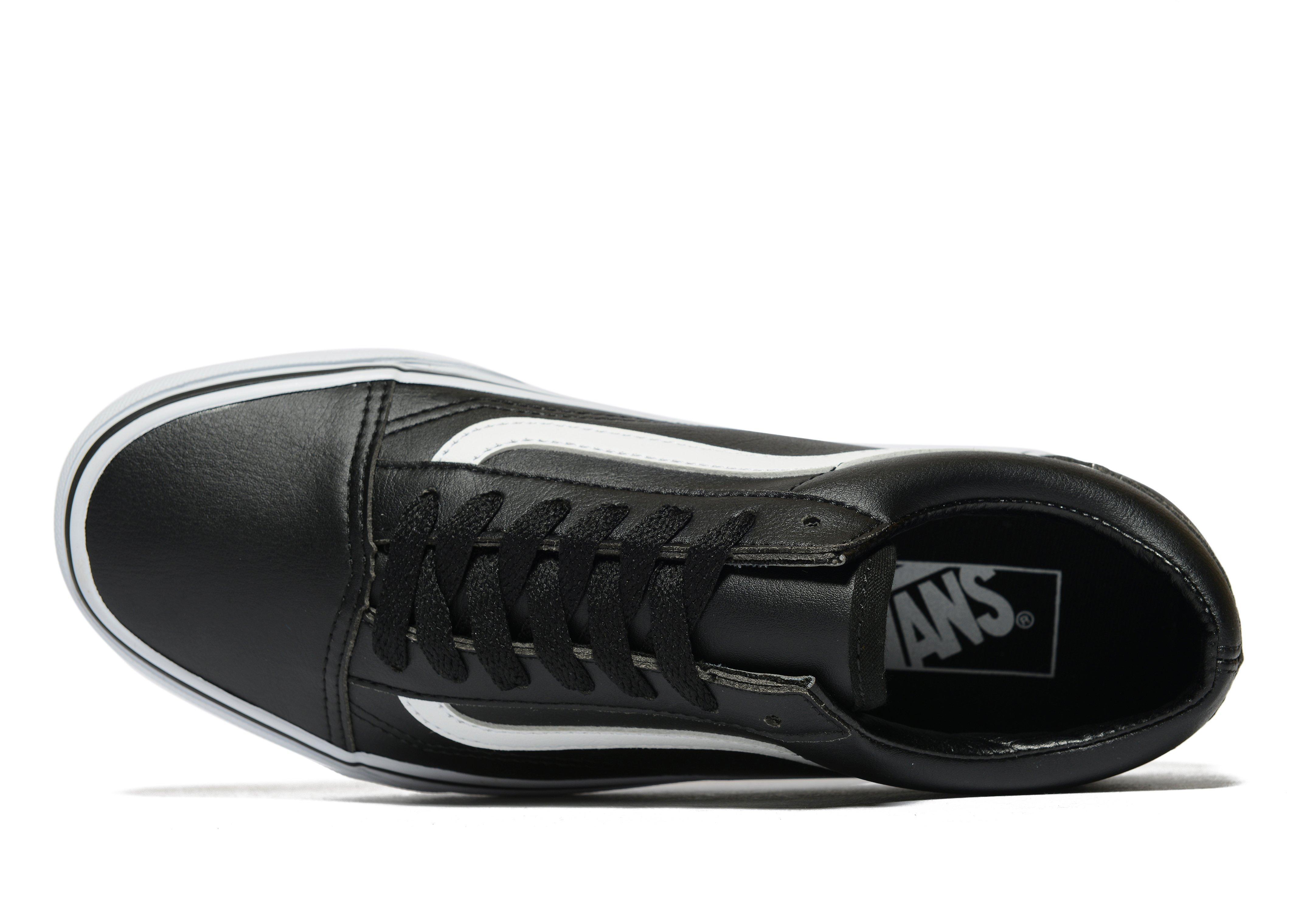 vans old skool leather x off the wall