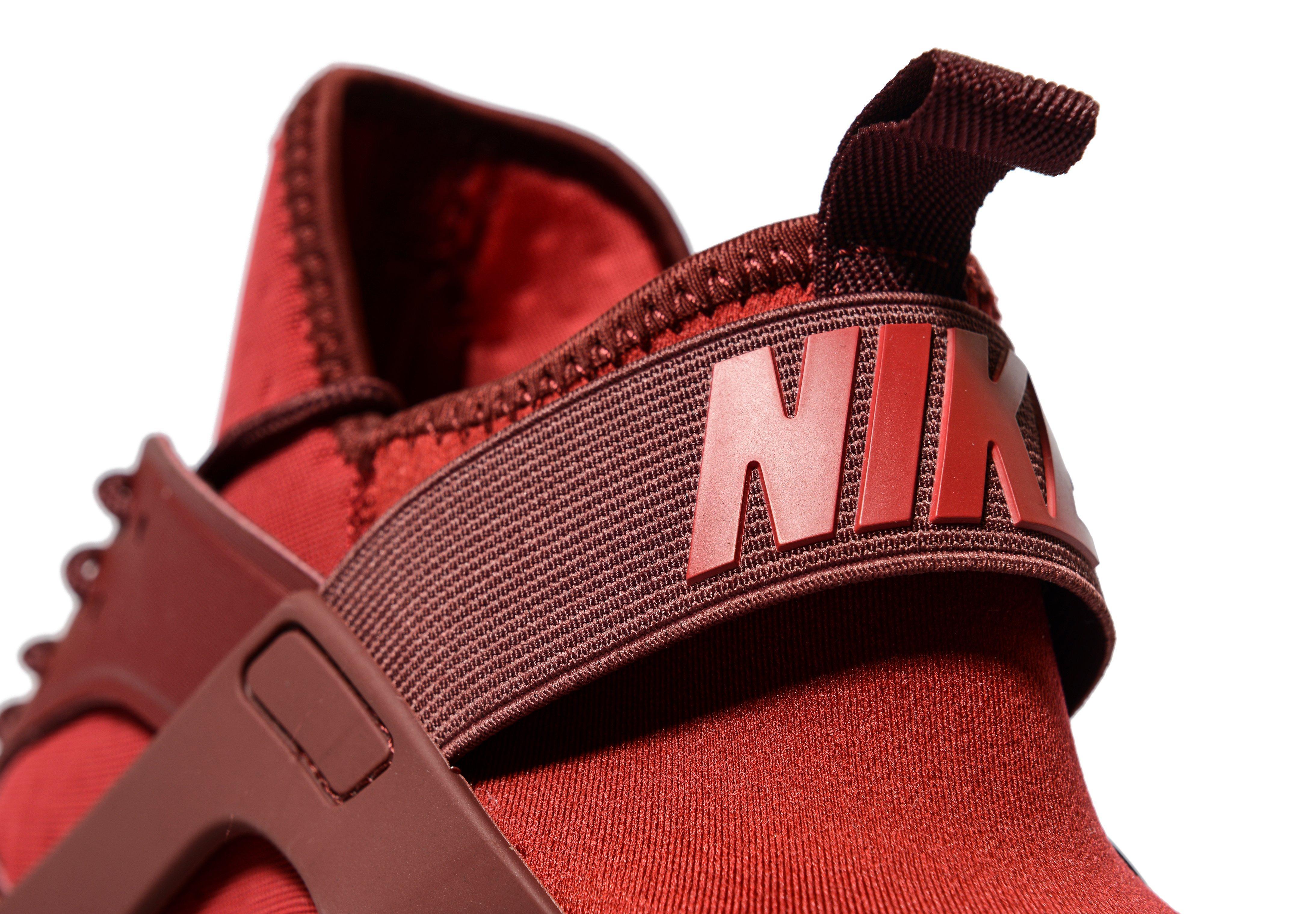 Nike Neoprene Air Huarache Ultra In Red Black Red For Men Lyst