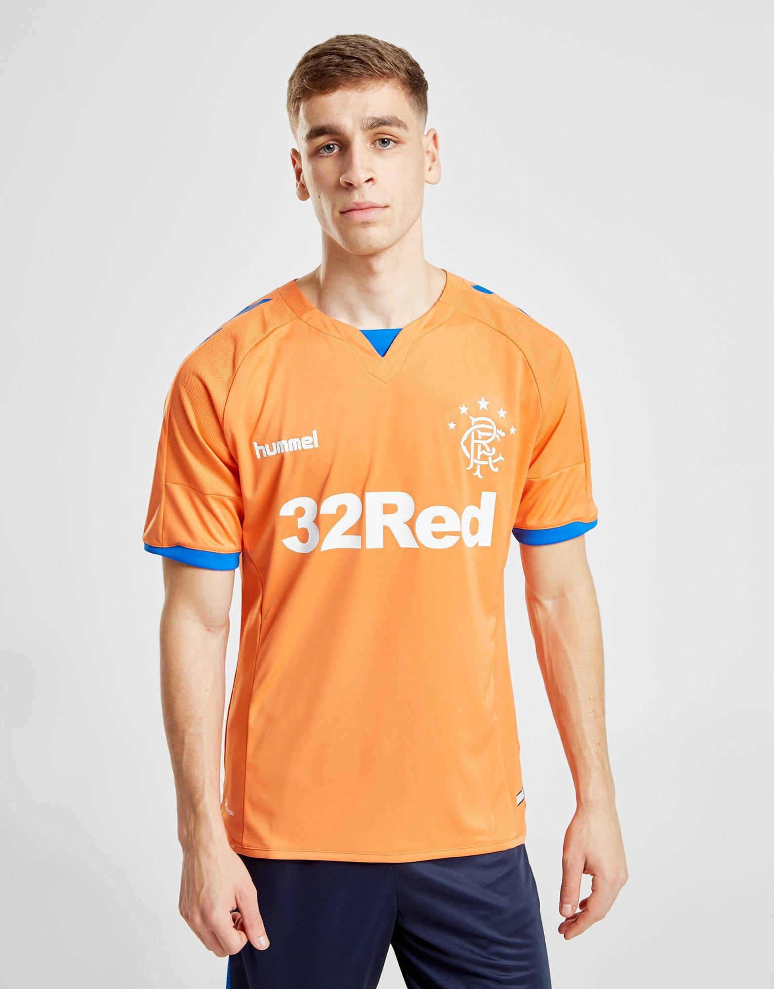 rangers orange shirt