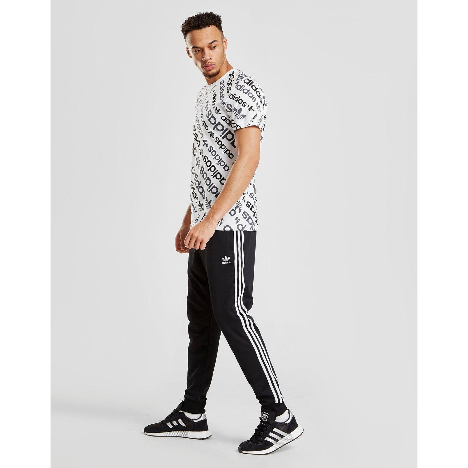 adidas originals men's superstar cuffed track pants