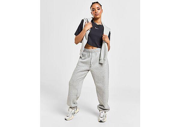 Nike Phoenix Fleece Oversized Joggers in Black Lyst UK