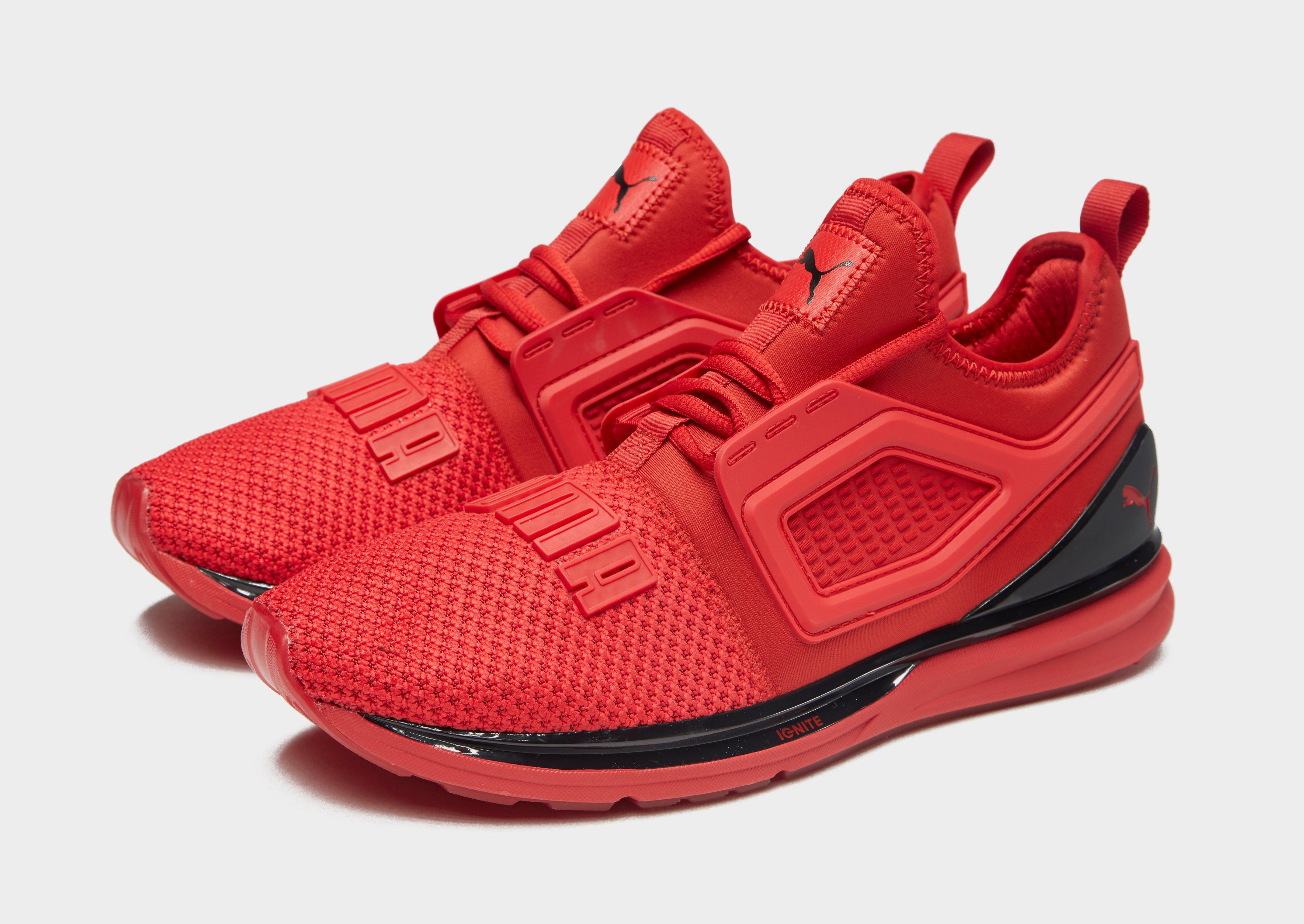 puma ignite limitless red