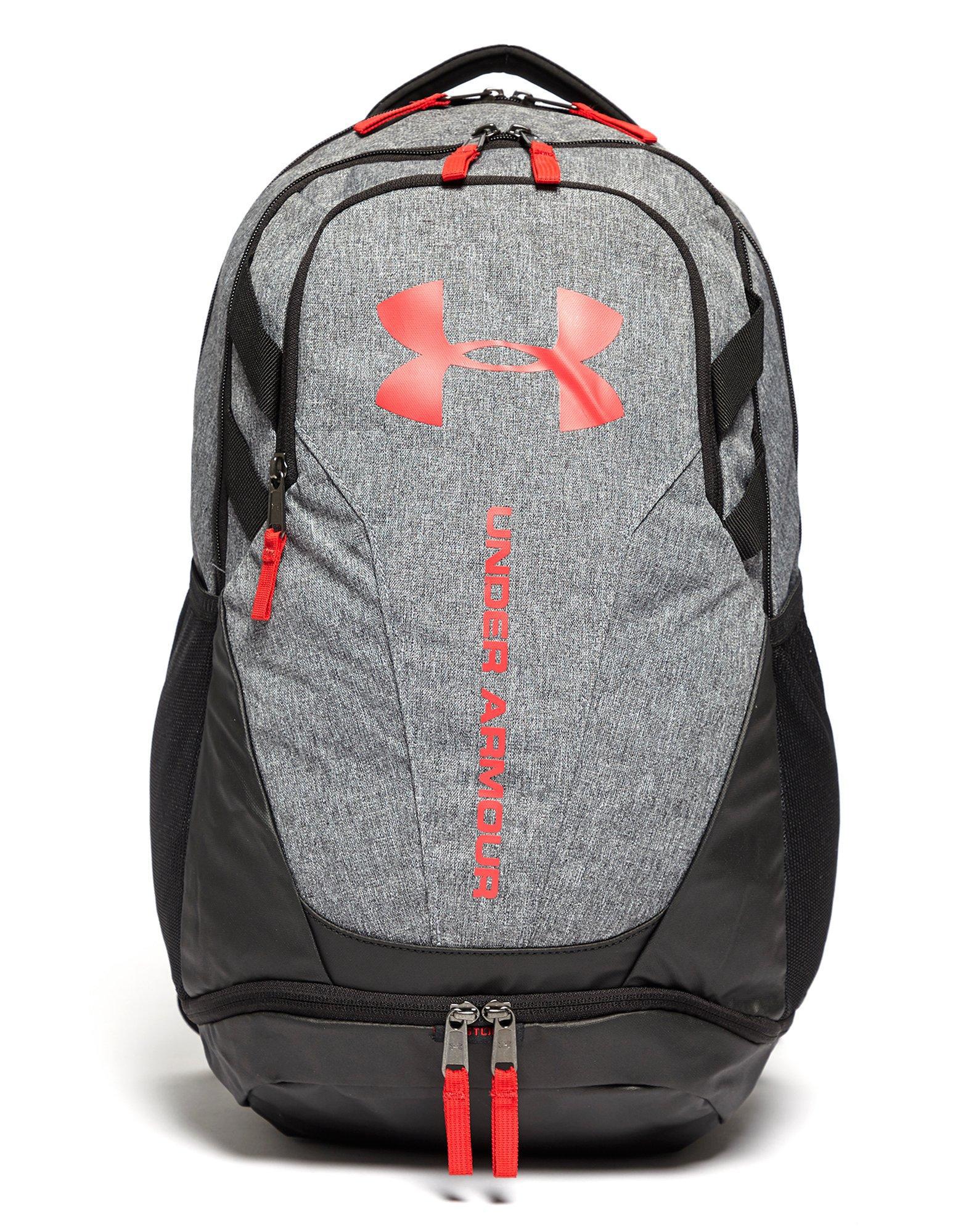 Under Armour Synthetic Hustle 3.0 Backpack in Grey (Grey) for Men Lyst