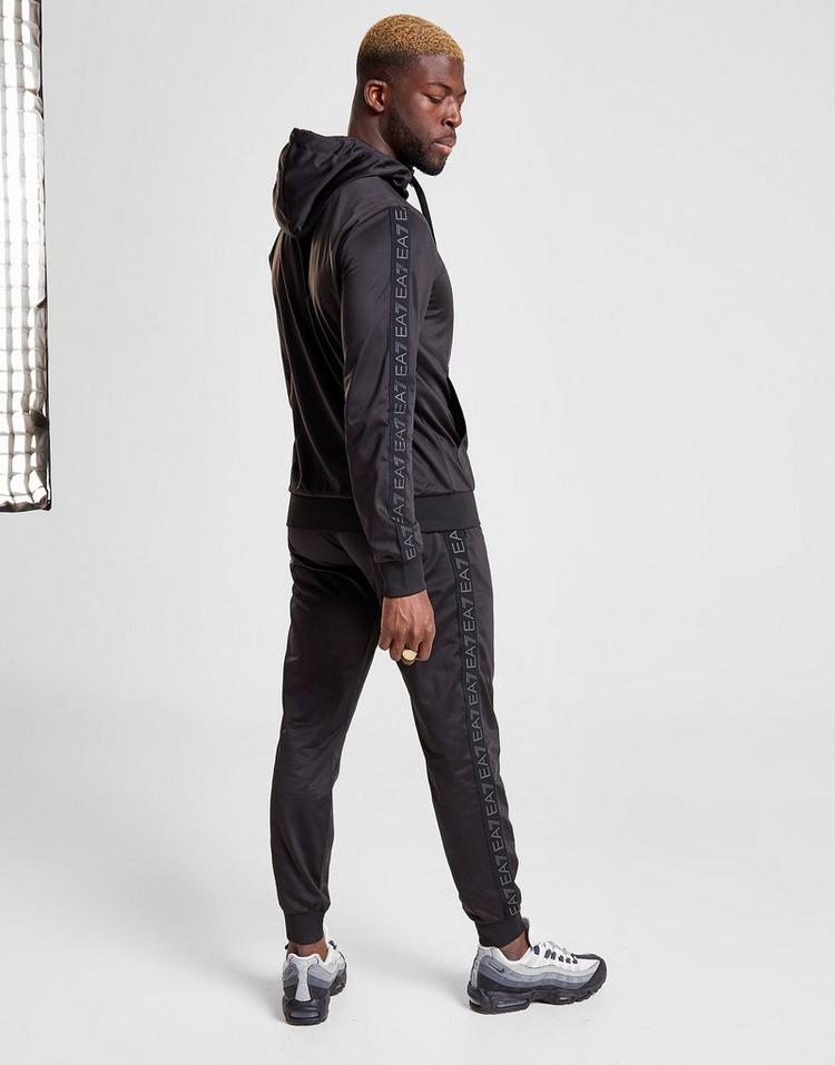 Emporio armani ea7 tape hooded poly suit Outlet