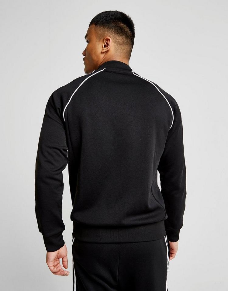 adidas Originals Cotton Superstar Track Top in Black/White (Black) for Men - Save 25% - Lyst