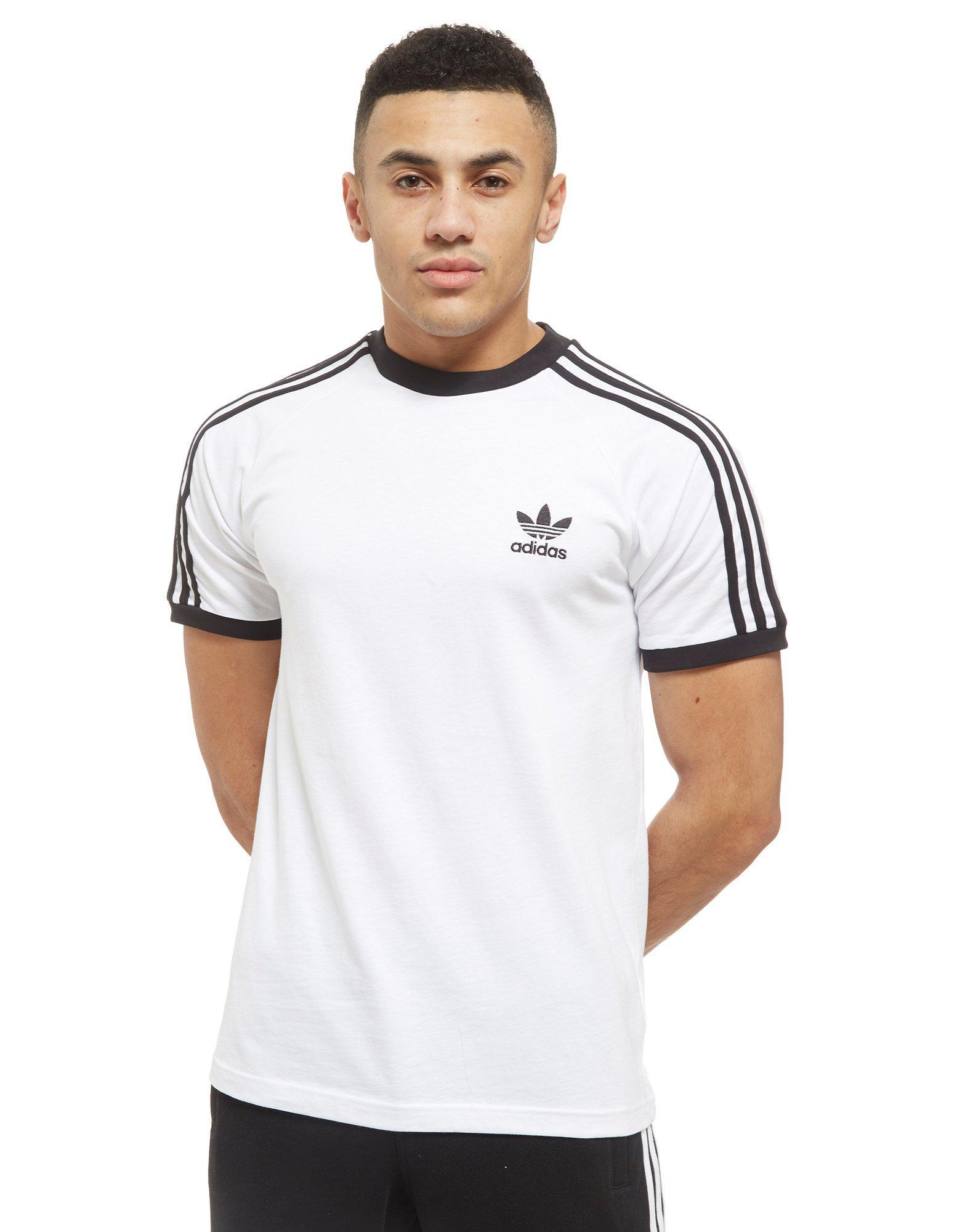 Lyst - Adidas Originals California T-shirt Az8128 in White for Men