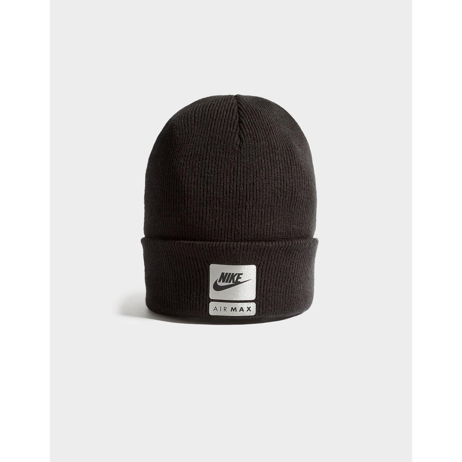 Nike Synthetic Air Max Beanie in Black 
