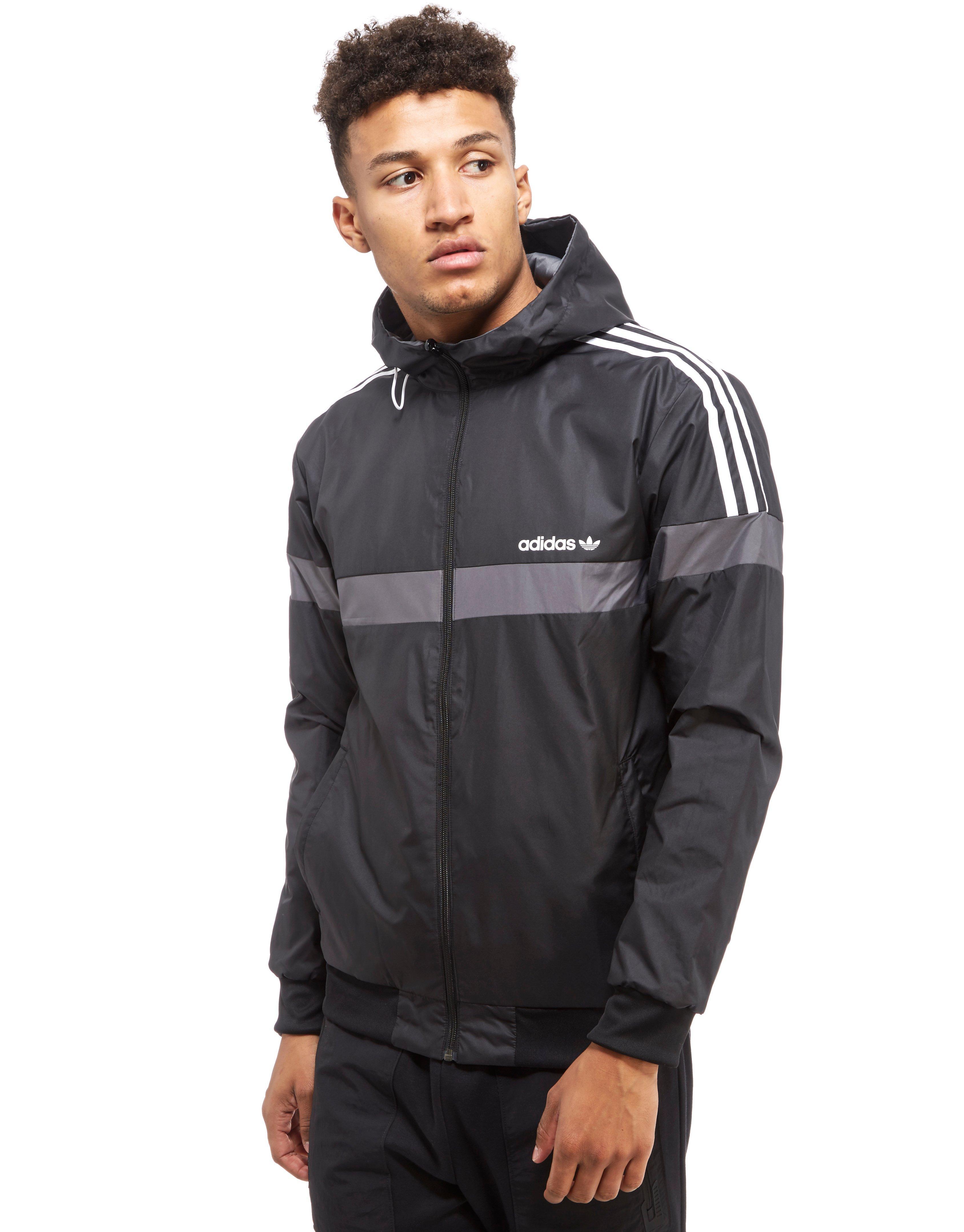 mens adidas reversible jacket