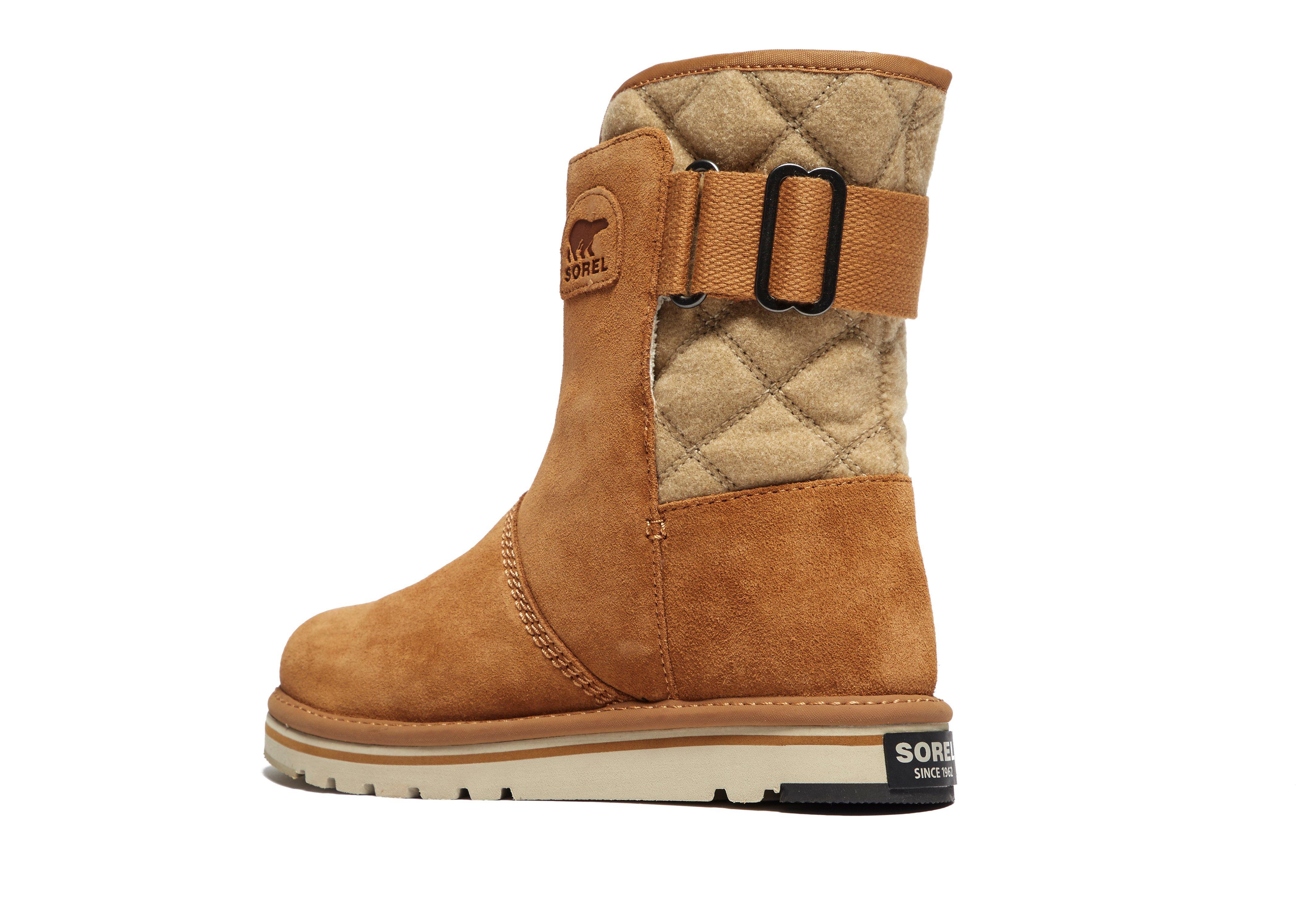 Sorel Suede Newbie Boot in Brown Lyst