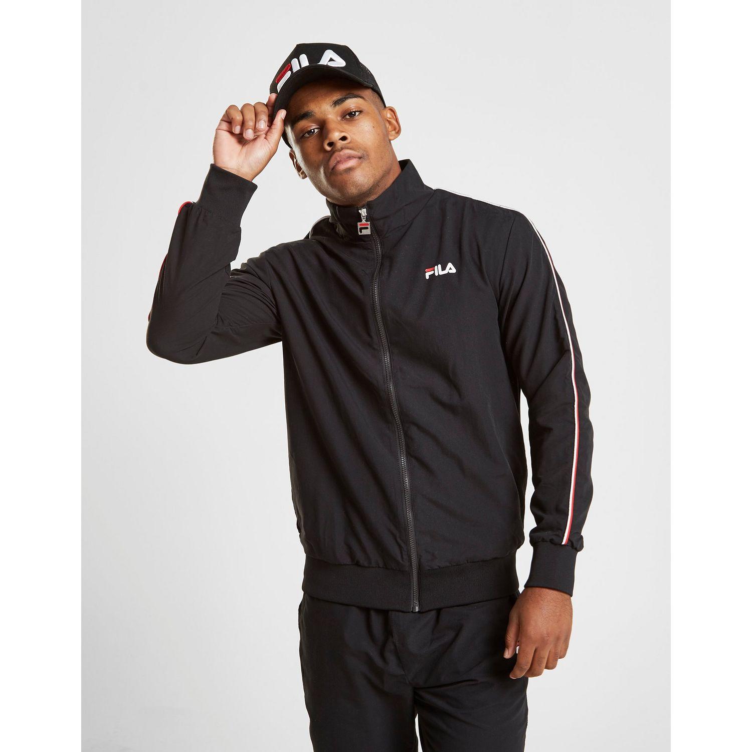 fila duane woven tracksuit