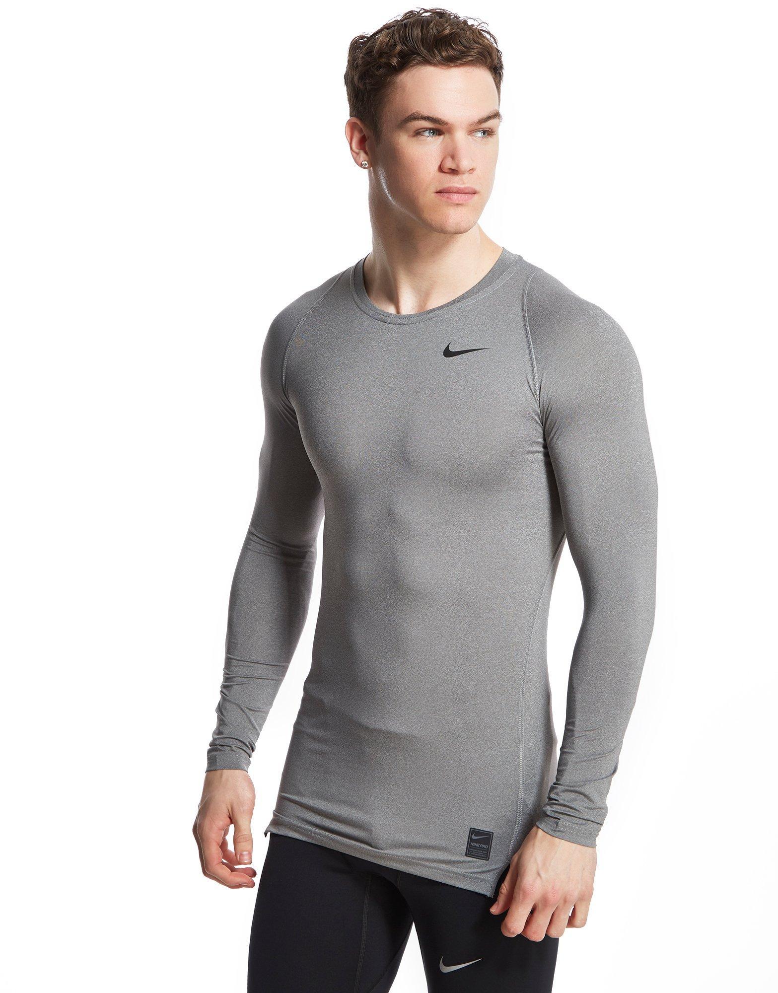 Компрессионный лонгслив Nike Pro