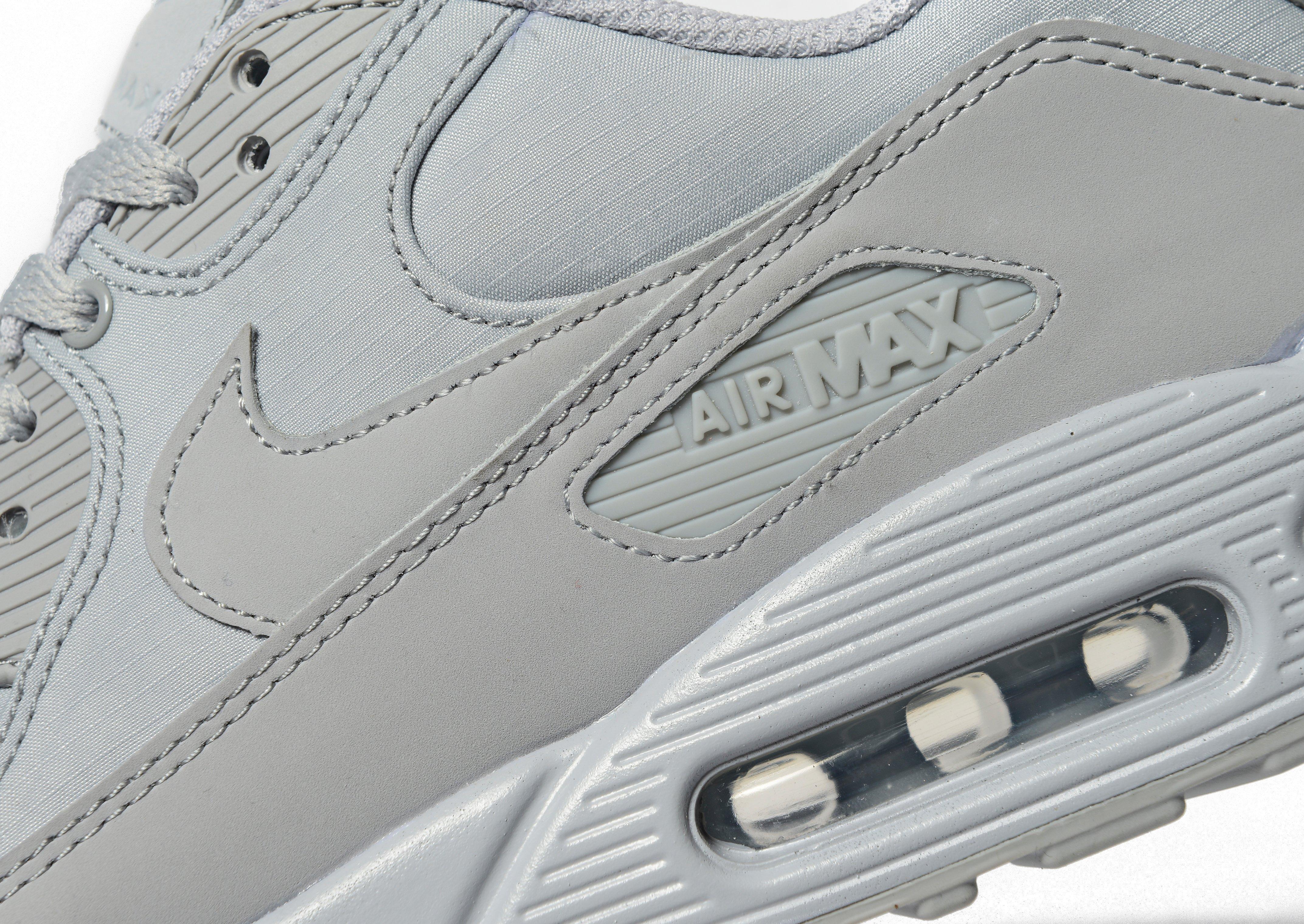 air max 90 ripstop grey